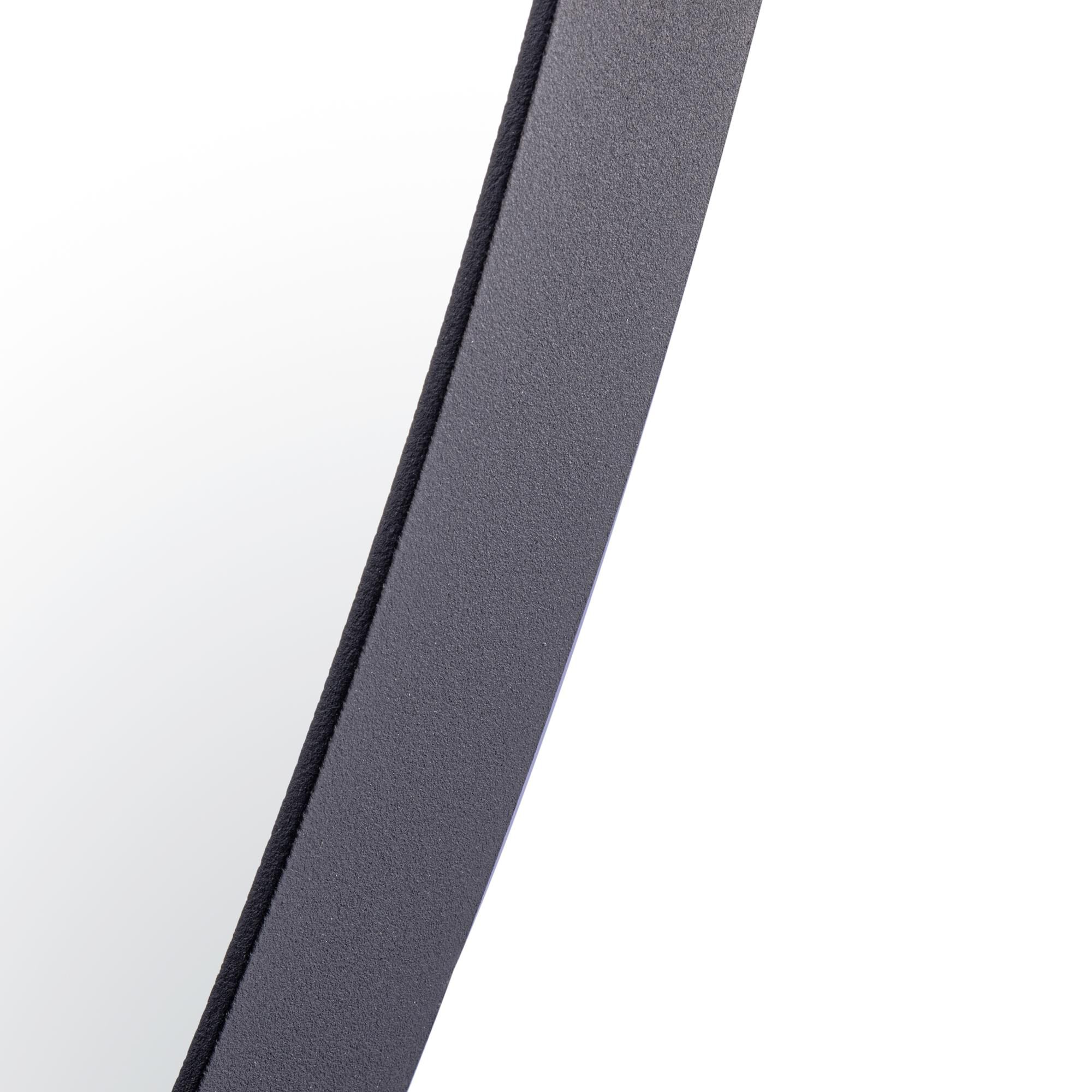 Shown in Black finish