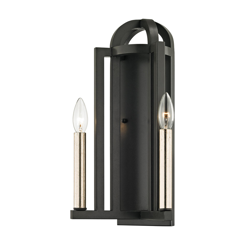 Grayson Medium 2 Light Wall Sconce by Troy Lighting
