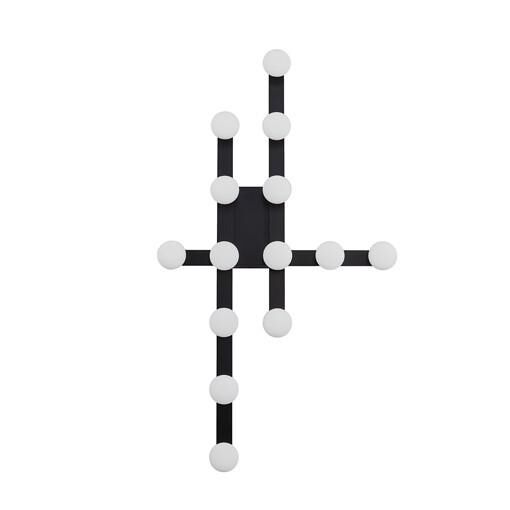 Shown in Black finish