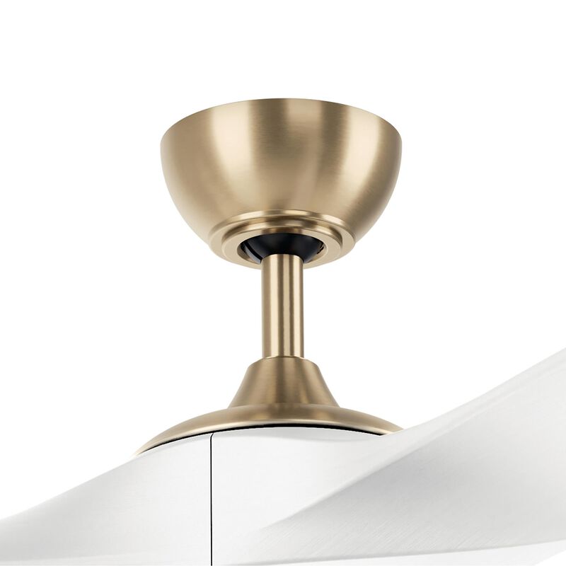 Mylo 52 Inch Ceiling Fan with Light Kit by Kichler