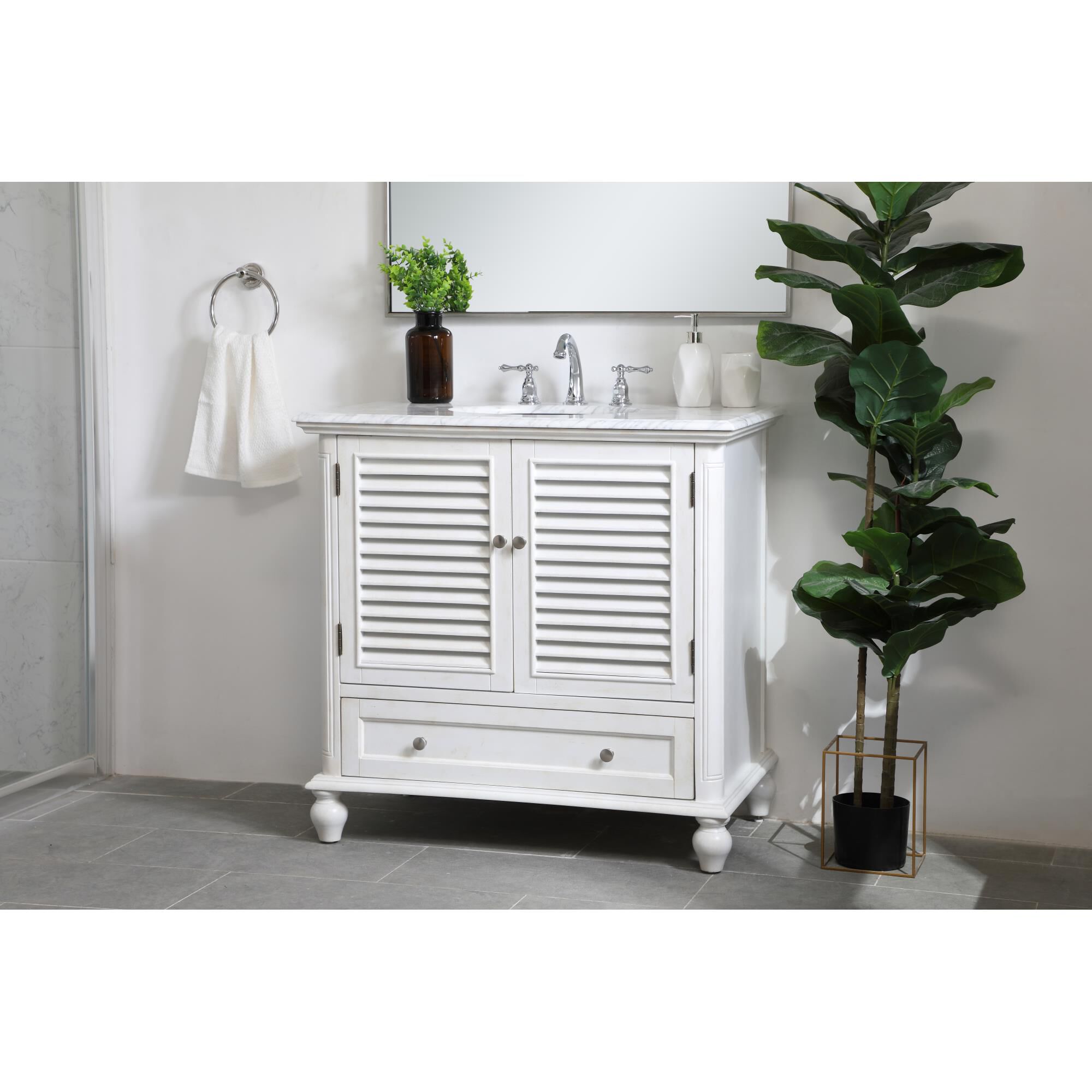 Rhodes Bath Vanity by Elegant Decor