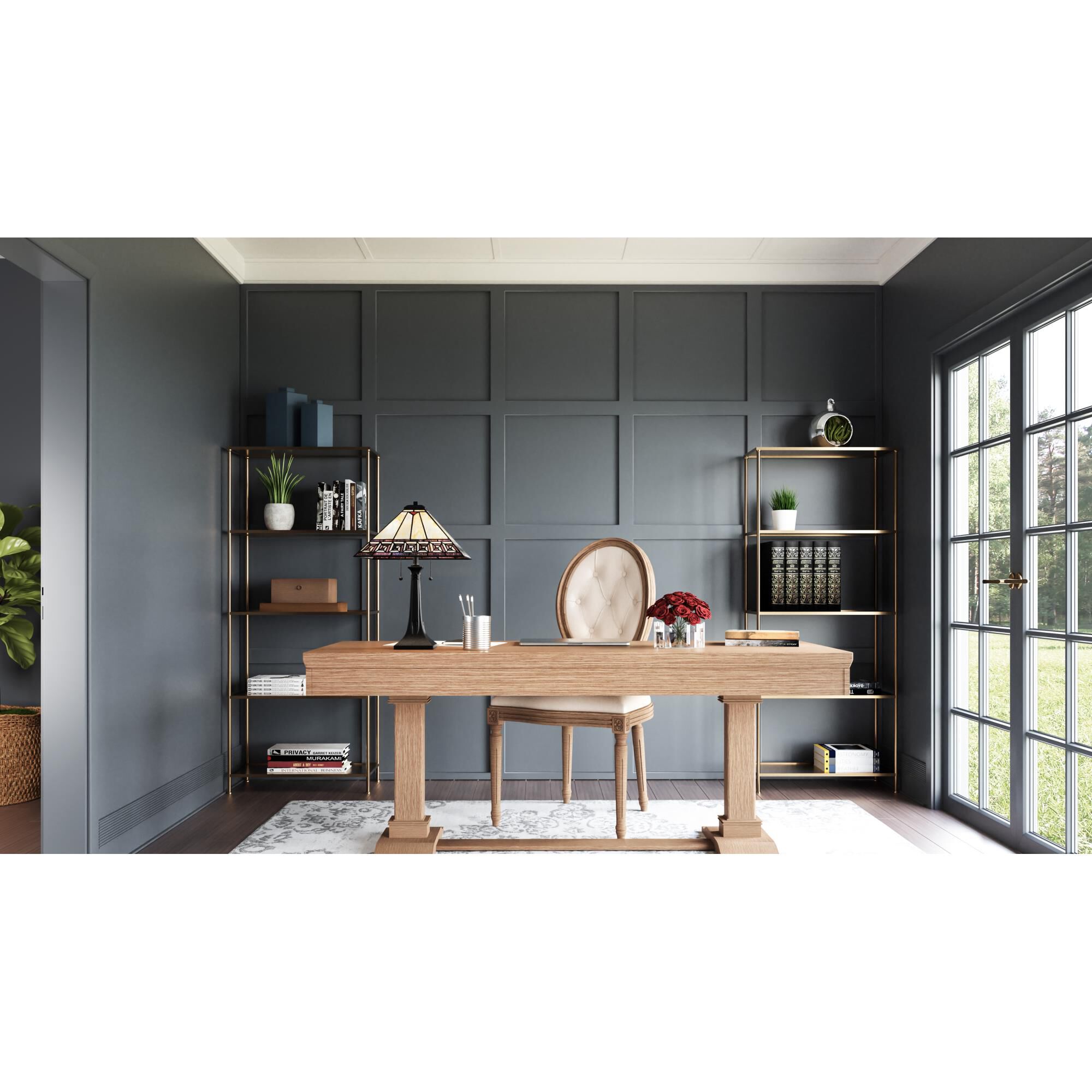 Tiffany 24 Inch Table Lamp by Quoizel