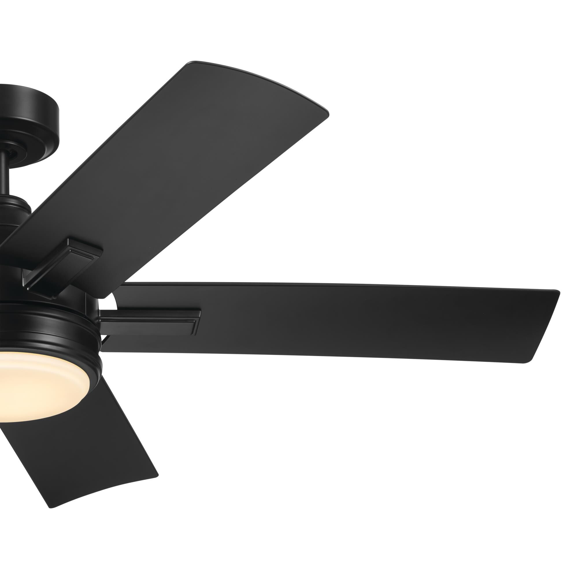 Tide Outdoor Rated 52 Inch Ceiling Fan with Light Kit by Kichler Lighting