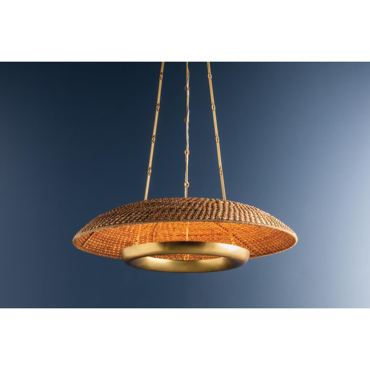 Oaklyn 36 Inch Large Pendant by Hudson Valley Lighting