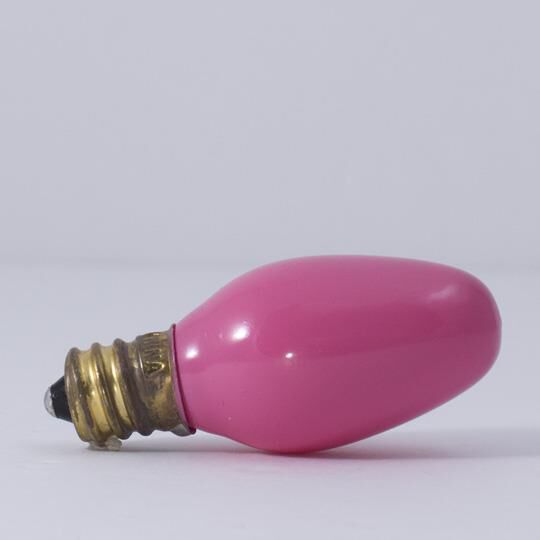 7 Watt 0K C7 Incandescent Light Bulb,