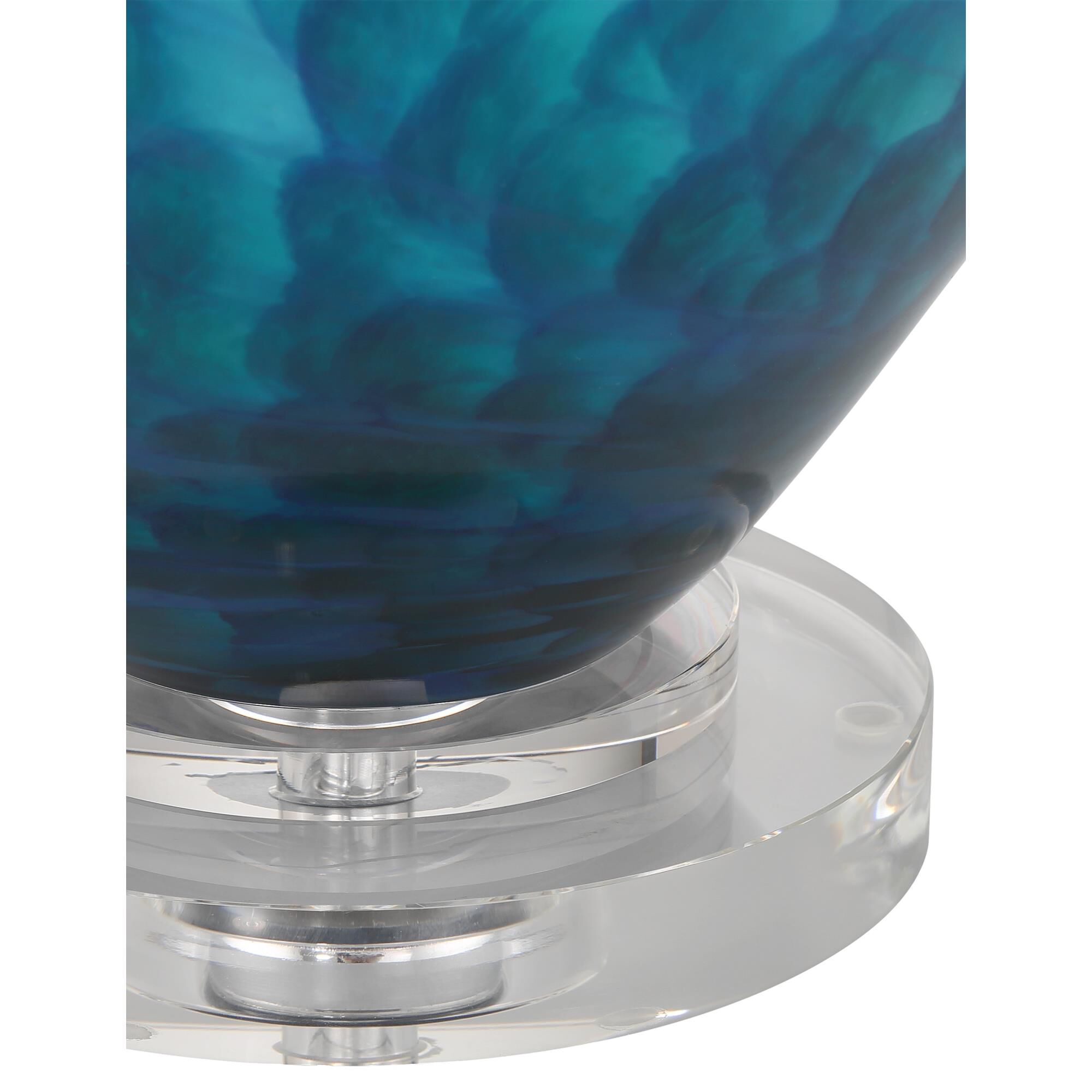 Sapphire 30 Inch Table Lamp by Currey and Company