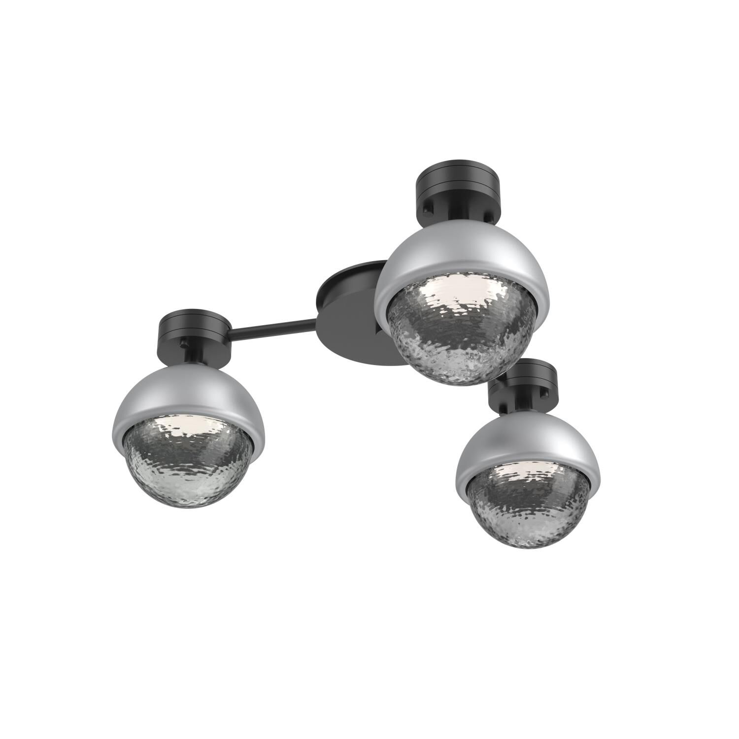 Levi Wilson Cabochon 23 Inch Flush Mount by Hammerton Studio