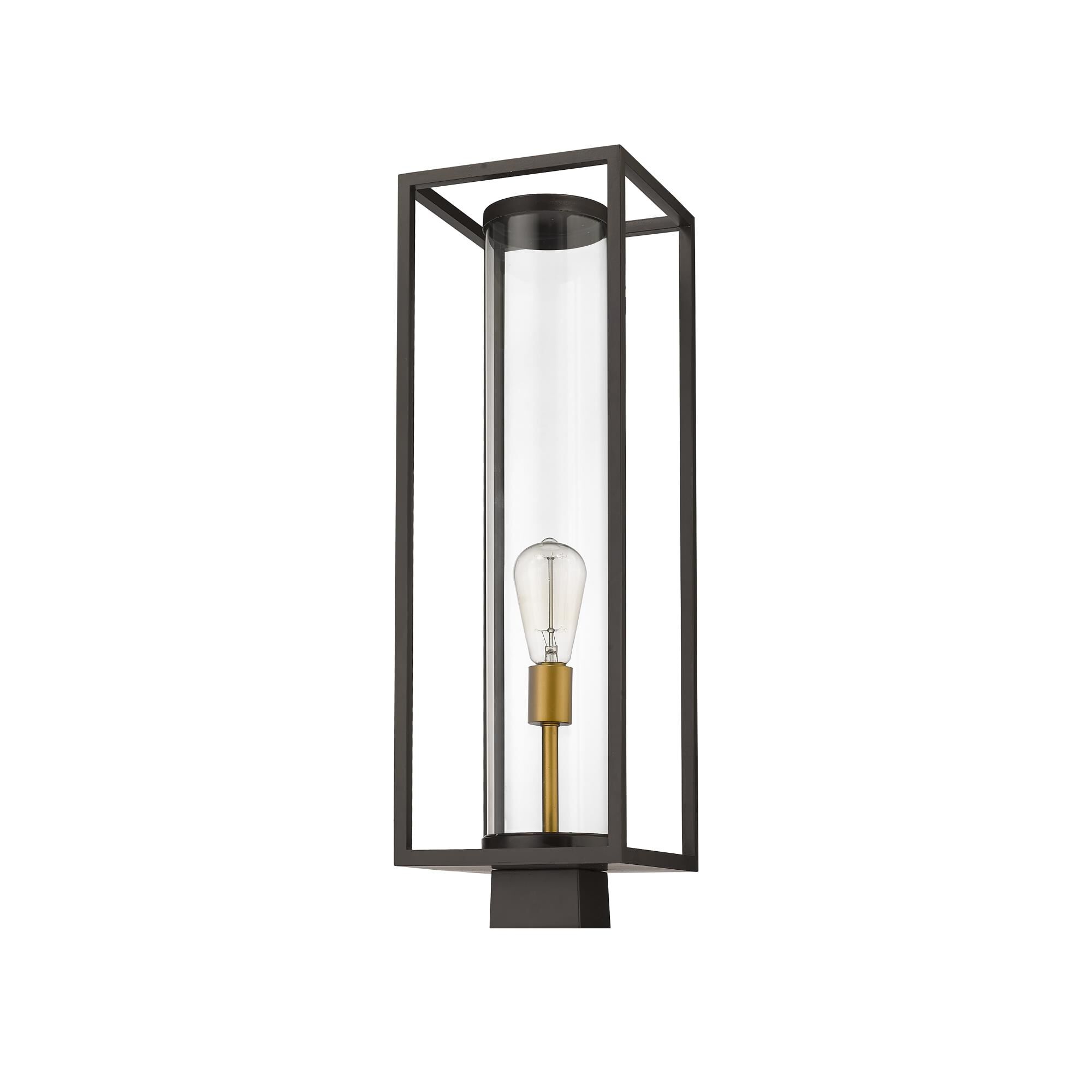 Z-Lite Dunbroch 26 Inch Tall Outdoor Post Lamp