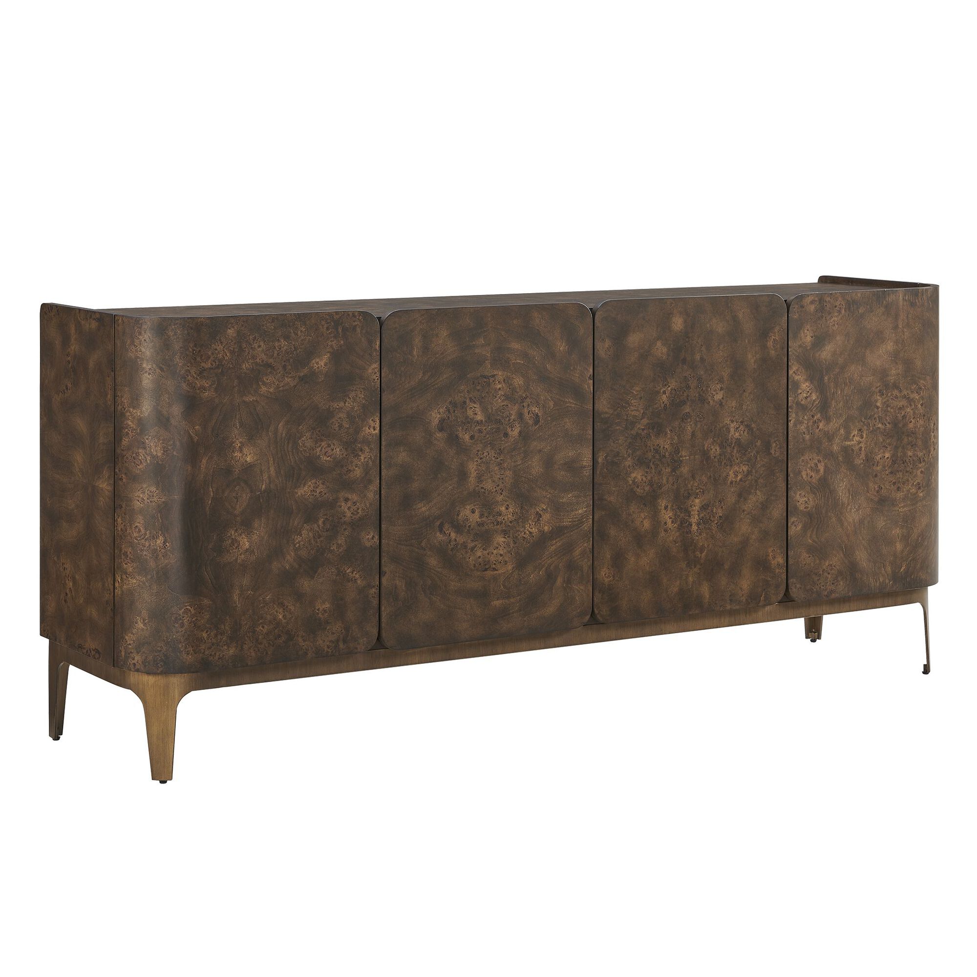 Melbourne 74 Inch Storage Cabinet,