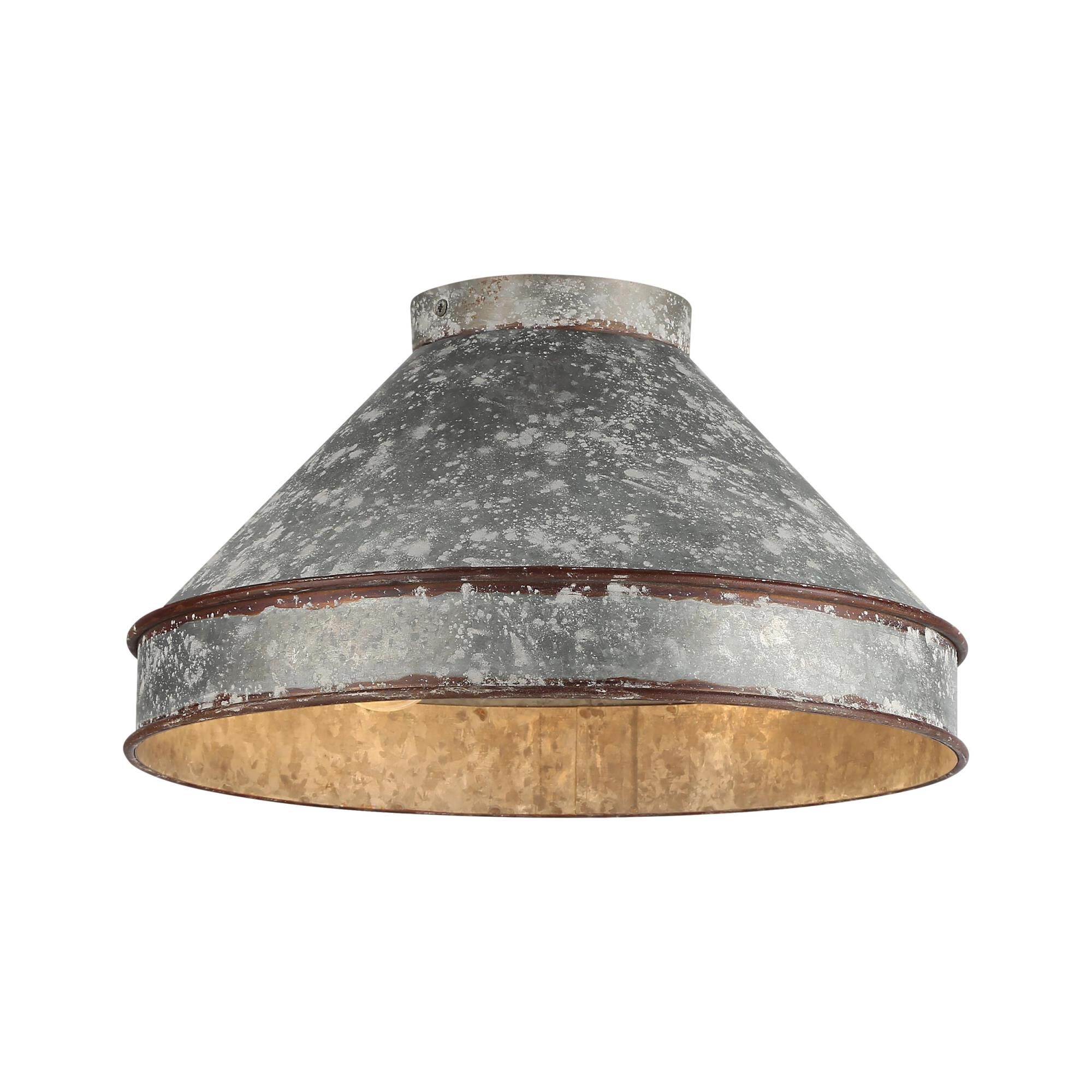 Jasper 14 Inch Flush Mount by Golden Lighting