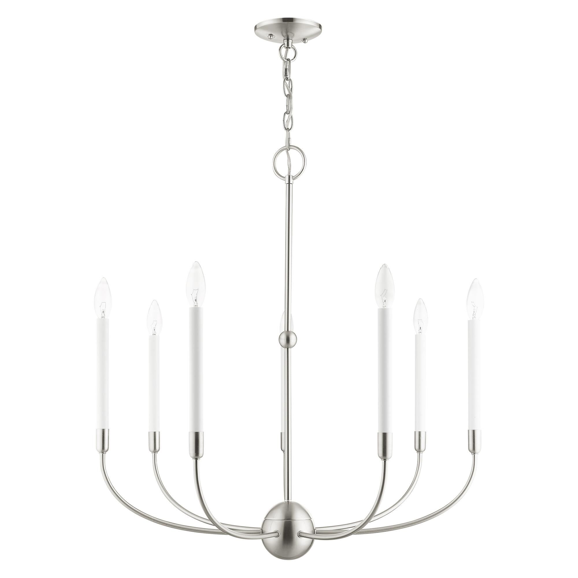Clairmont 7 Light Chandelier by Livex Lighting