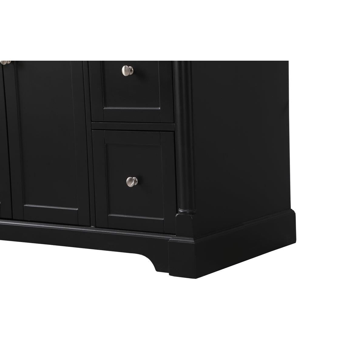 Shown in Black finish