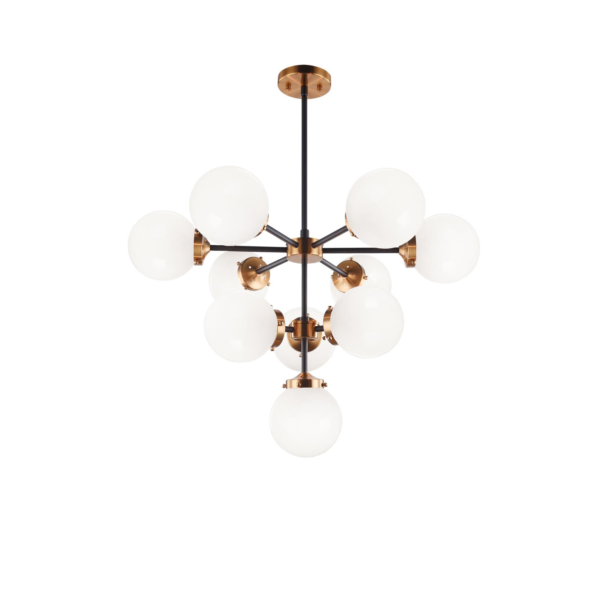 Shown in Aged Gold Brass finish