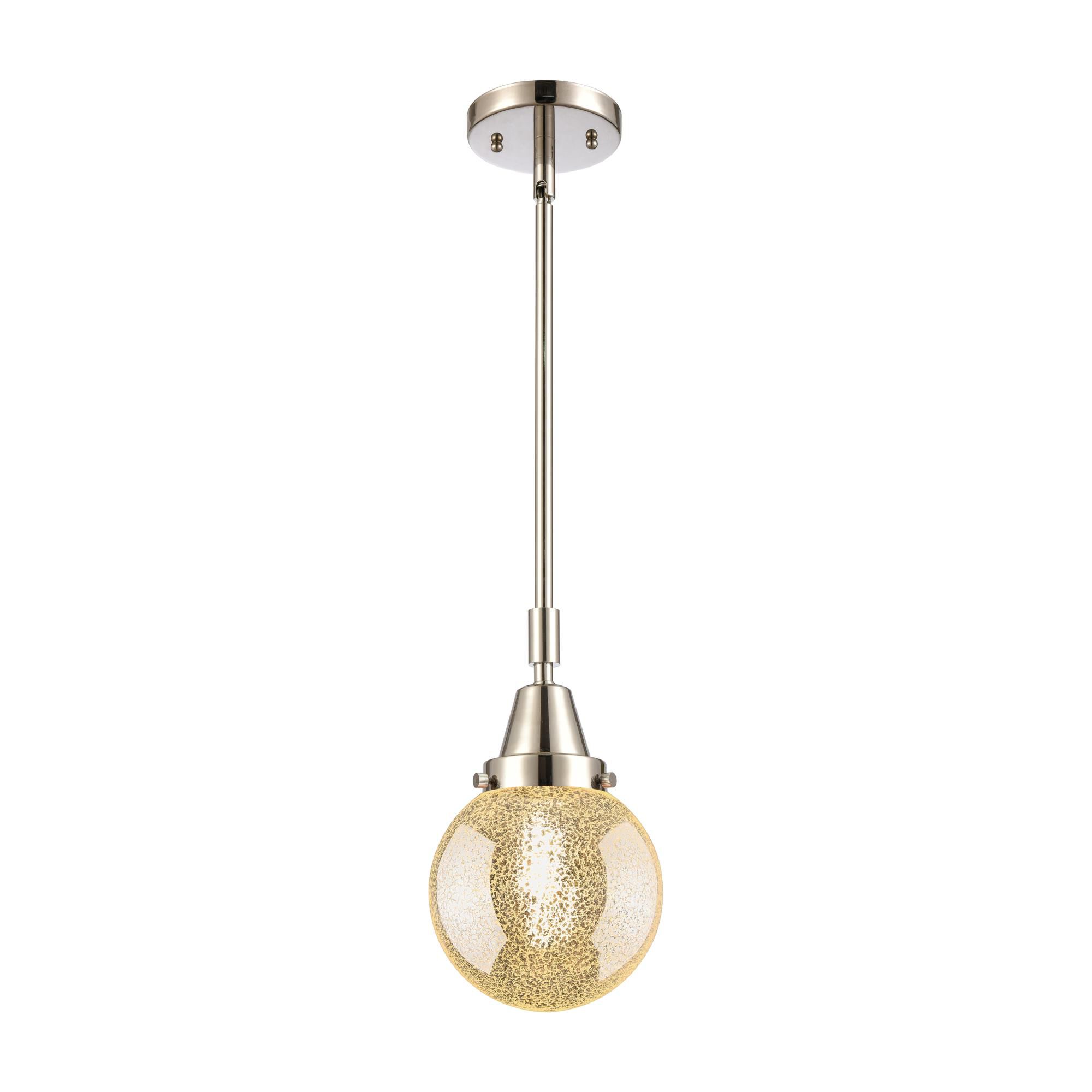 Shown in Polished Nickel finish