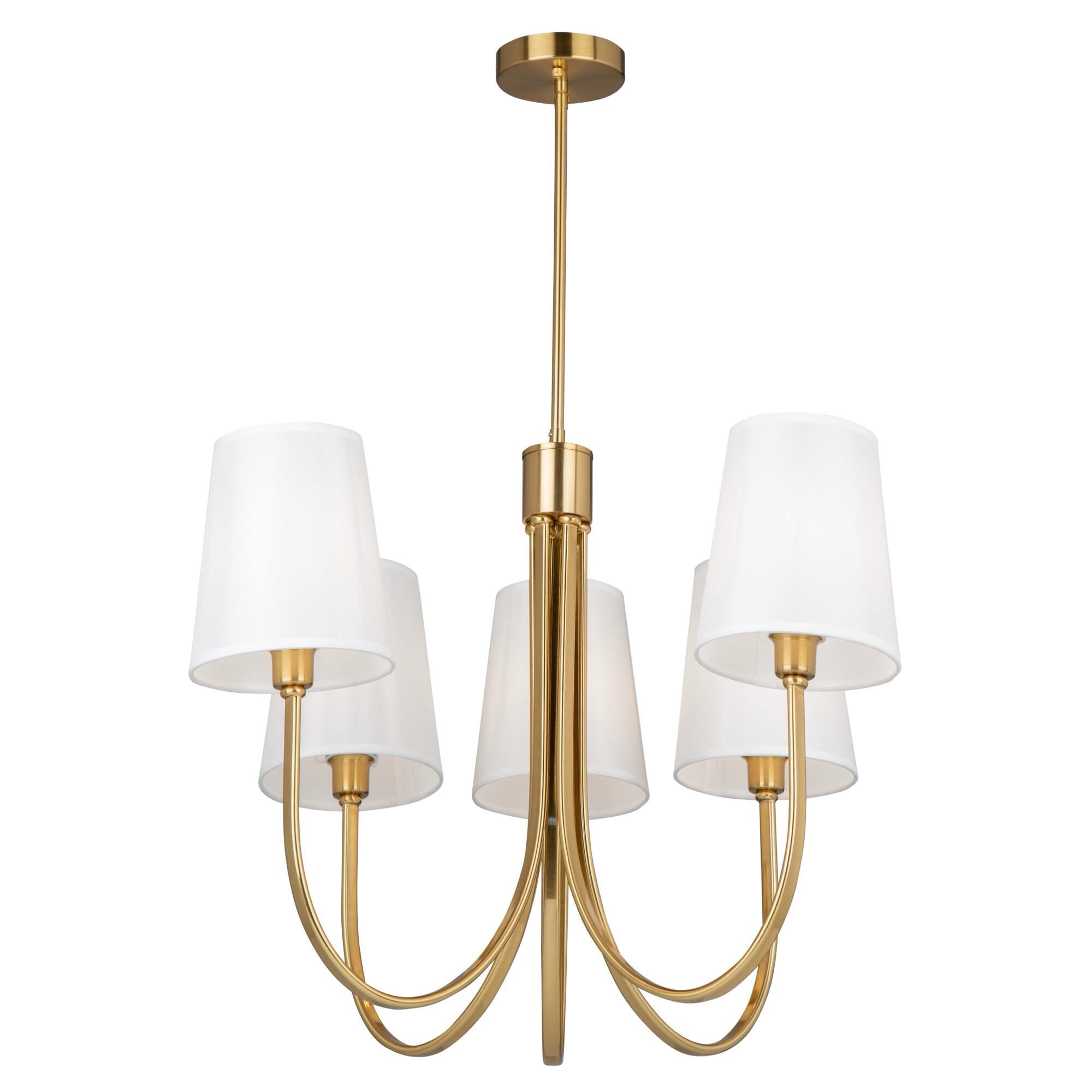 Steven Sabados (S&C) Rhythm 27 Inch 5 Light Chandelier,