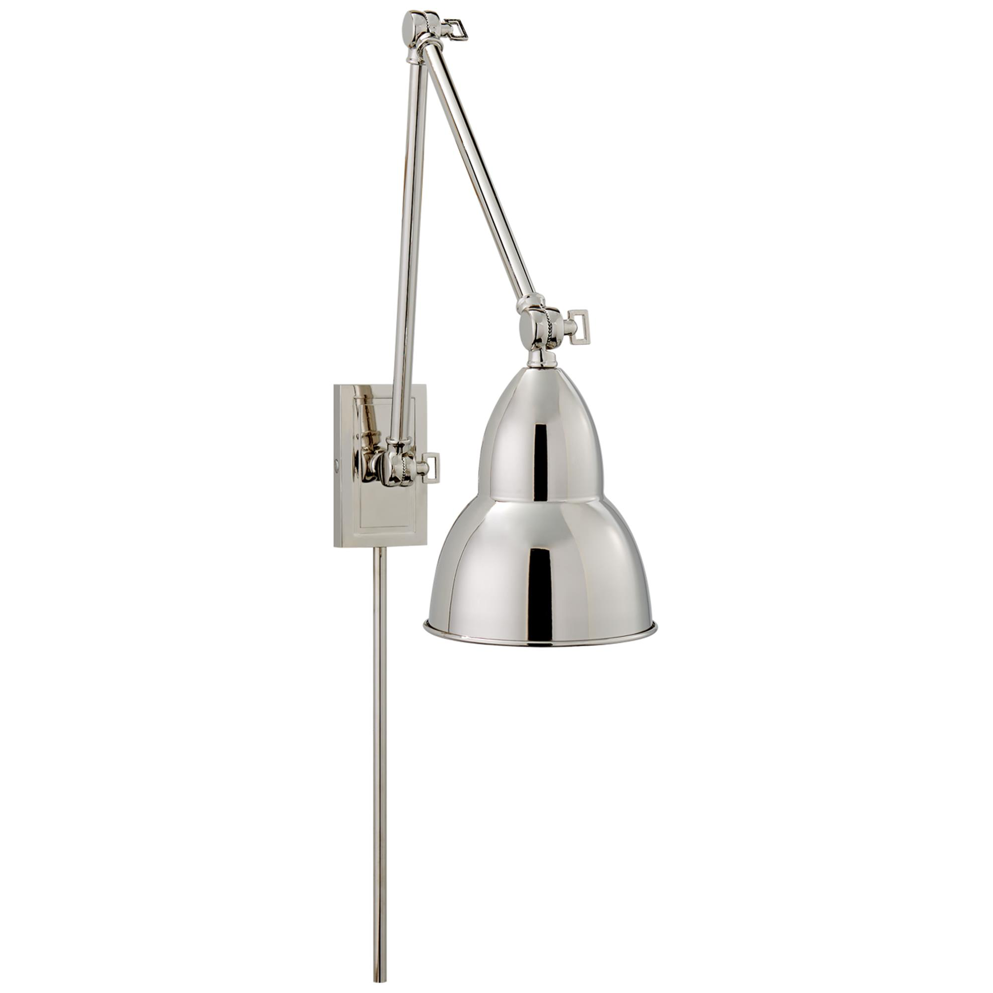 Shown in Polished Nickel finish