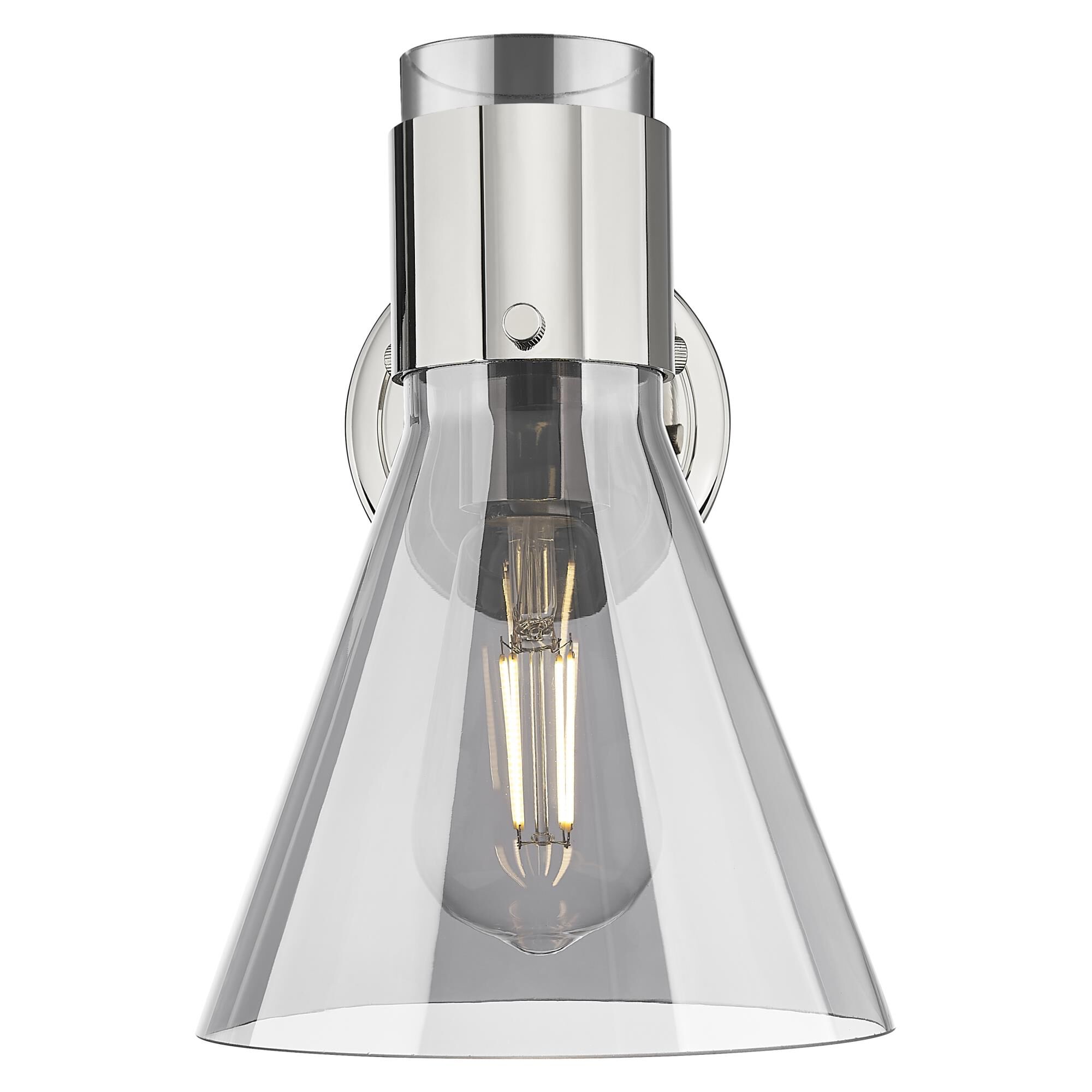 Bruno Marashlian Lawton Cone 9 Inch Wall Sconce by Innovations Lighting