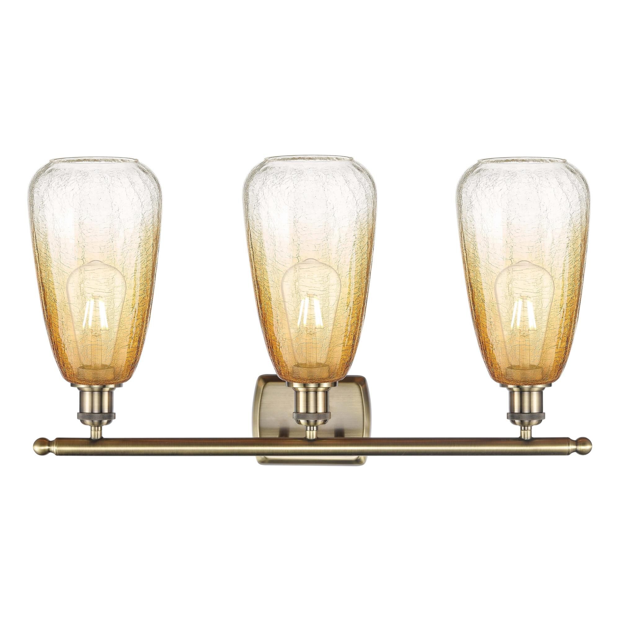 Bruno Marashlian Brookhaven Almond 26 Inch Bath Vanity Light by Innovations Lighting