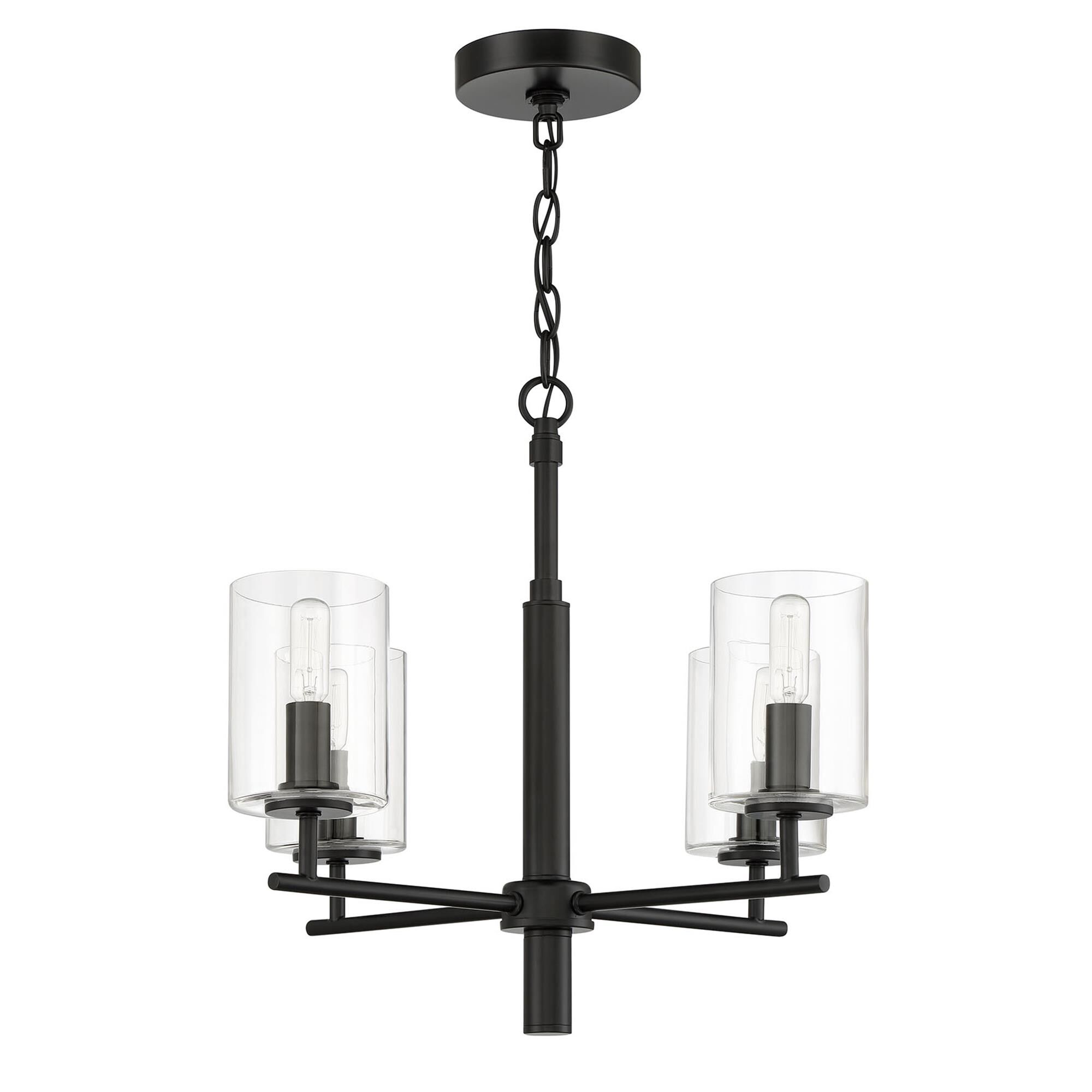 Shown in Flat Black finish