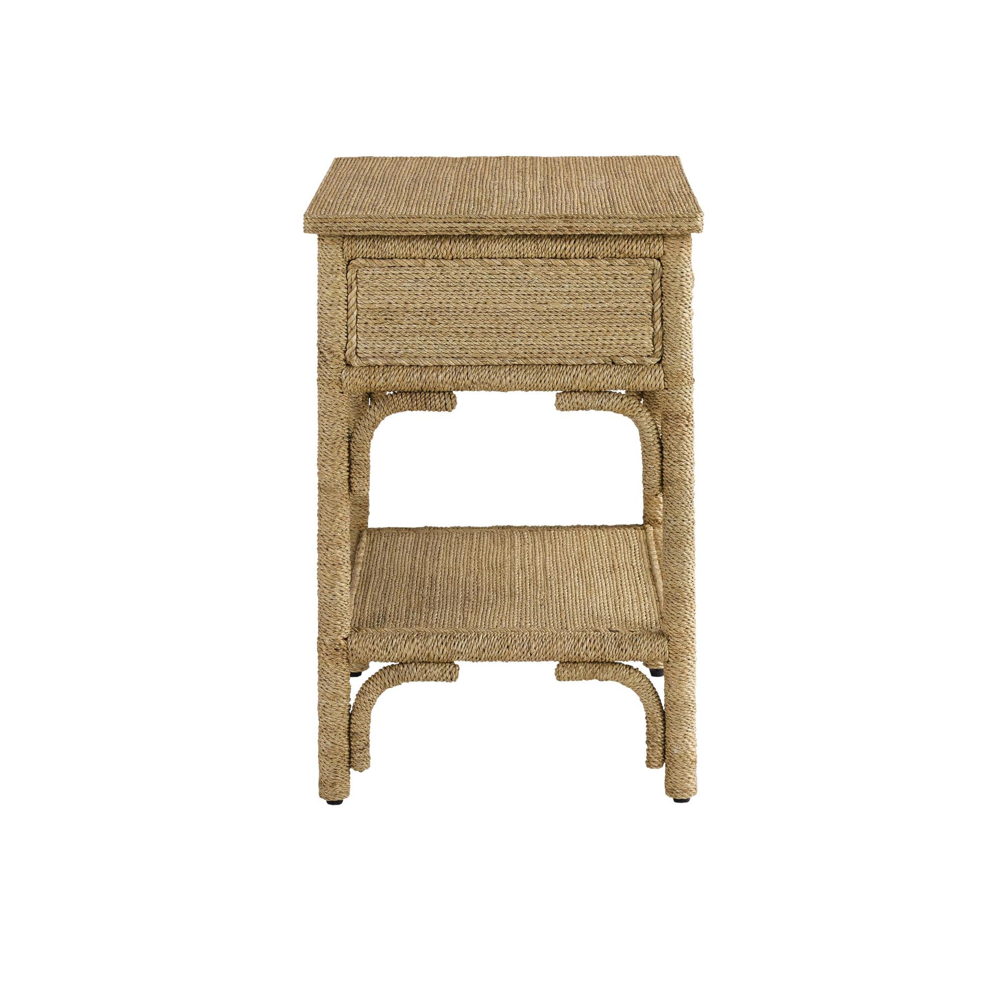 Olisa End Table by Currey and Company