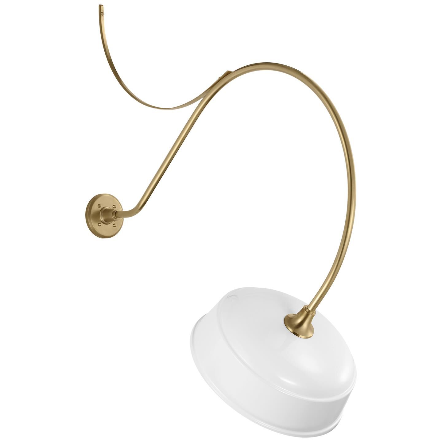 Thomas O'Brien Academy Barn Light 44 Inch Outdoor Wall Light by Visual Comfort Signature Collection