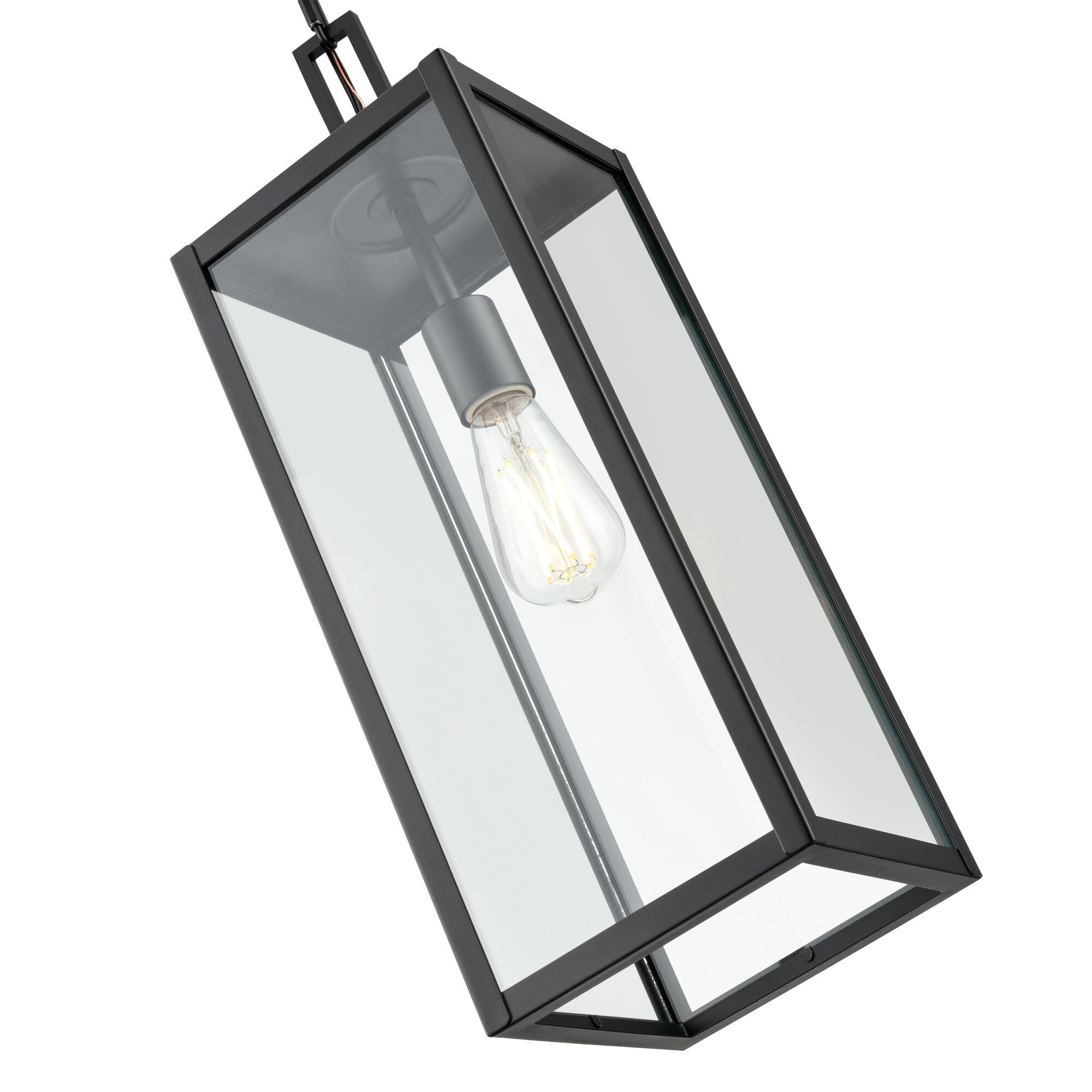 Atless 7 Inch Outdoor Hanging Lantern by Millennium Lighting