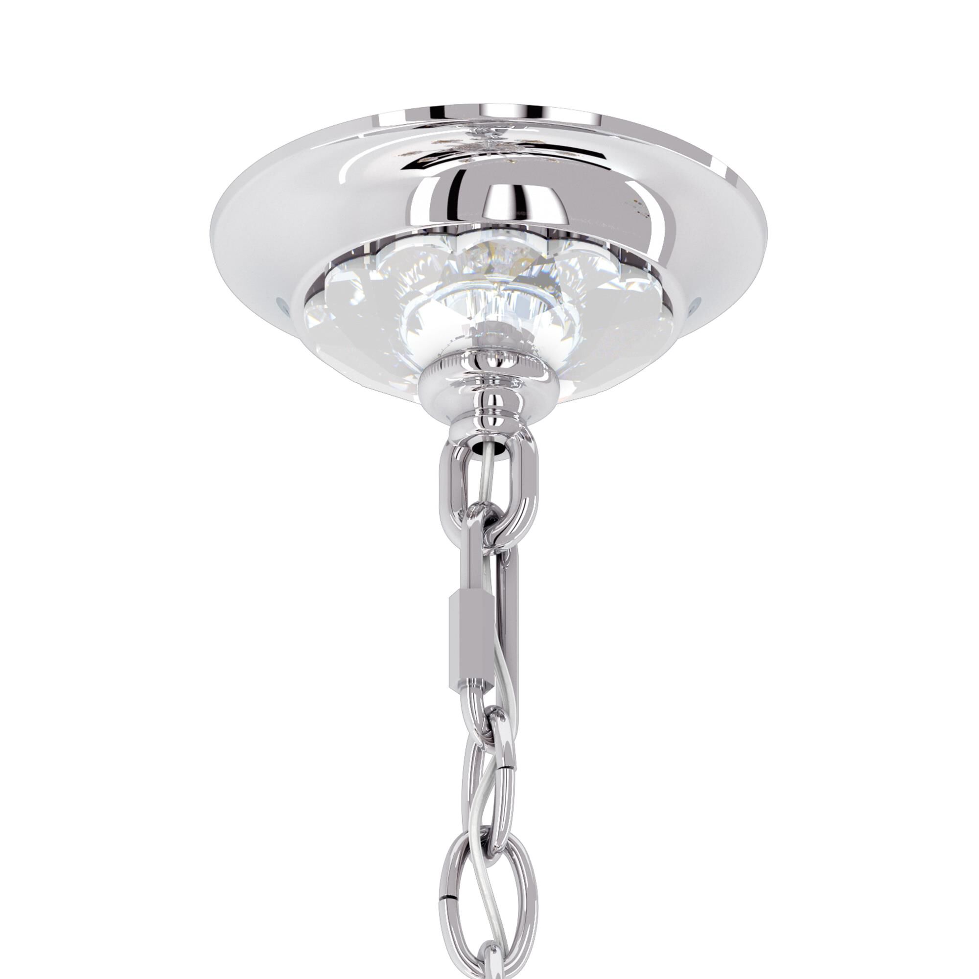 Sarella 30 Inch 8 Light Chandelier by Schonbek