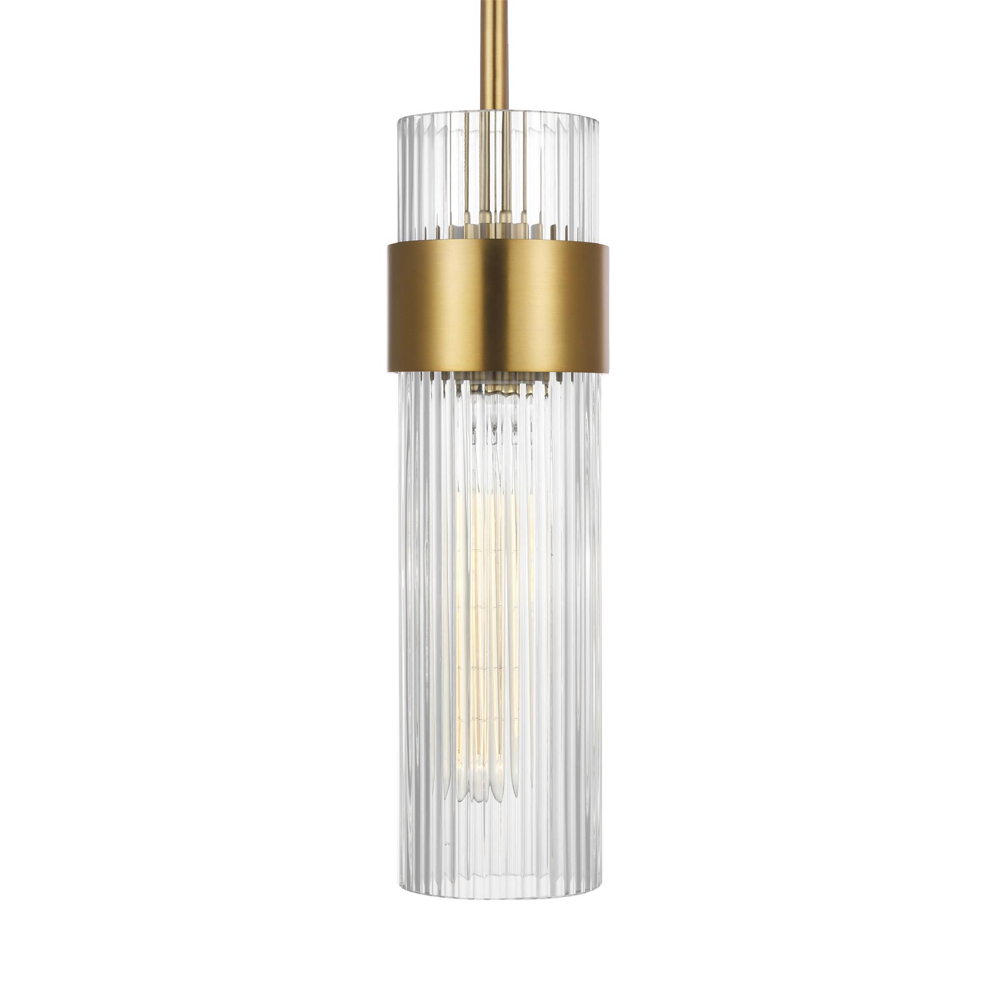 Shown in Burnished Brass finish