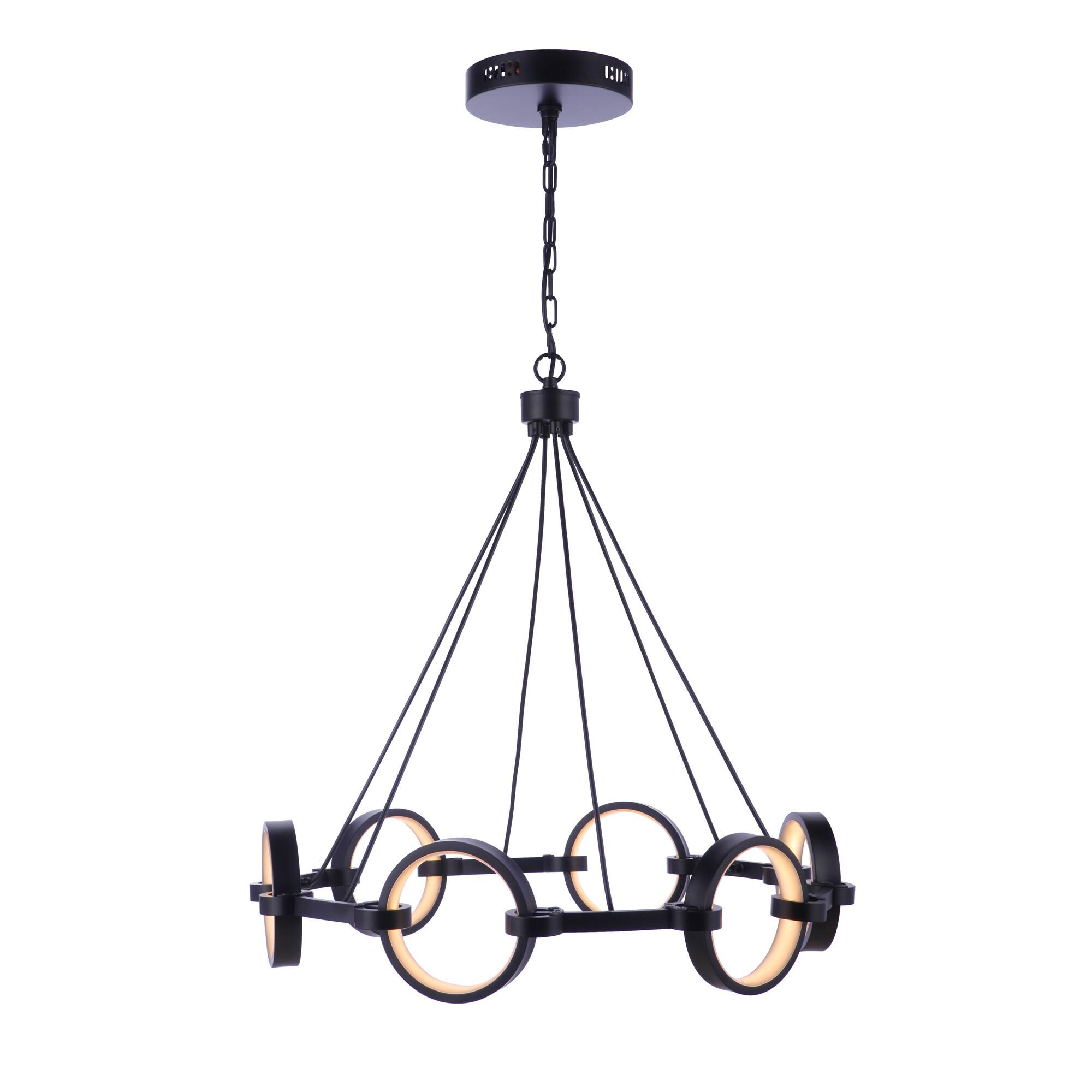Context 28 Inch Chandelier,