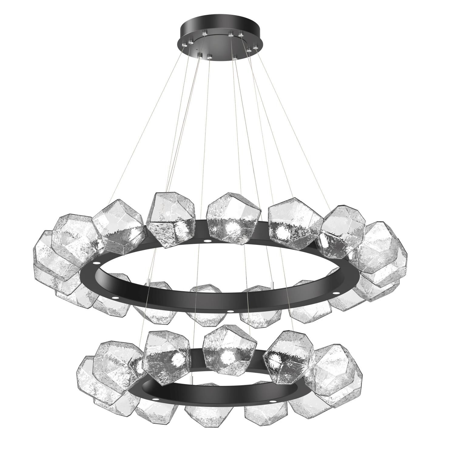 Gem Chandelier by Hammerton Studio