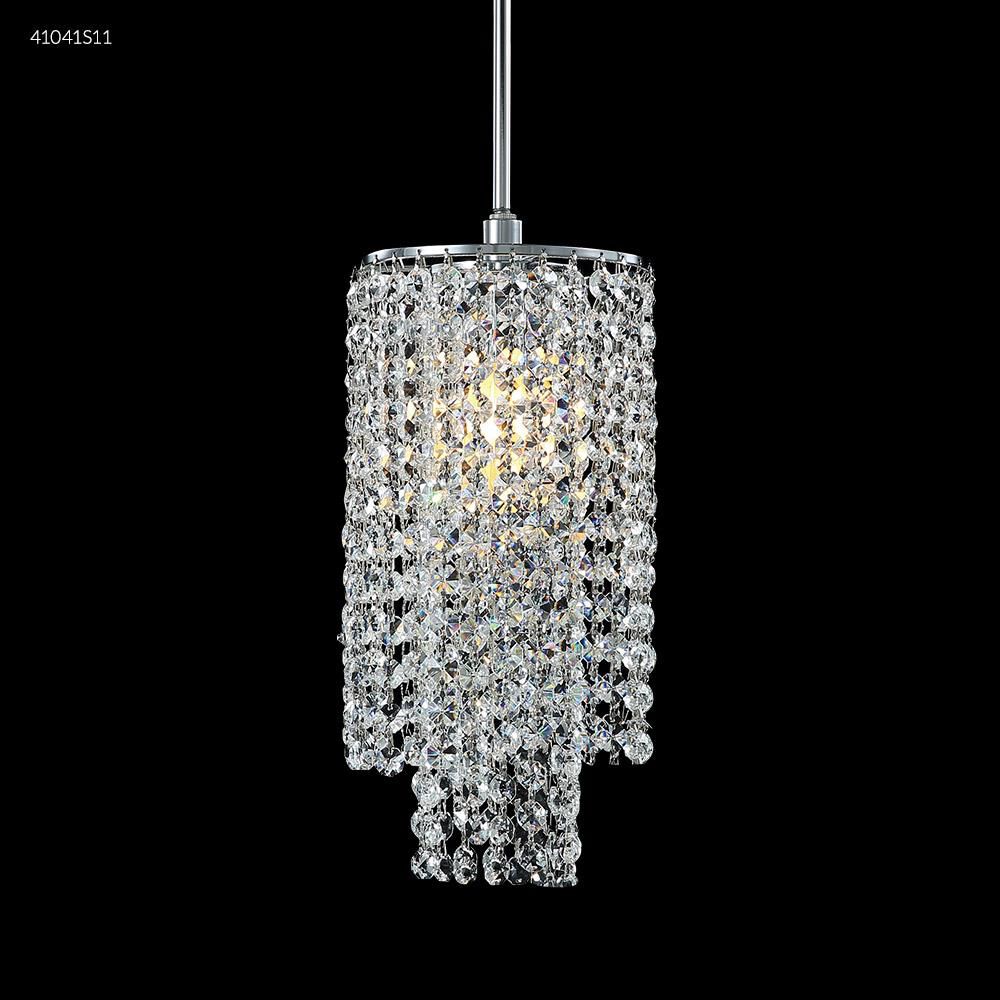 Shown in Silver finish and Spectra By Swarovski -Clear crystal