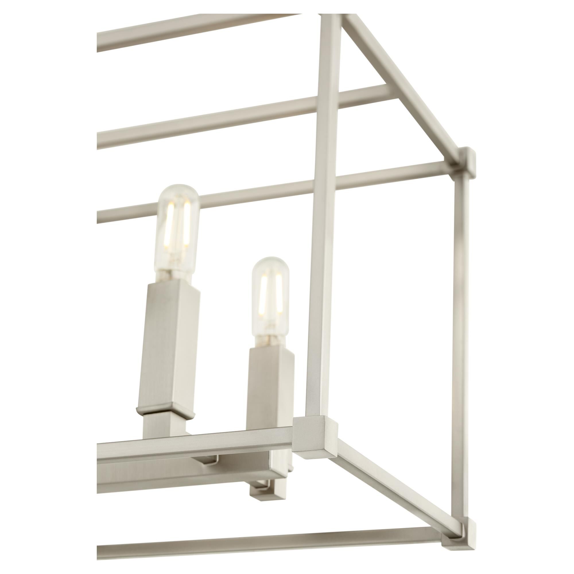 Olympus 33 Inch 8 Light Linear Suspension Light by Quorum International