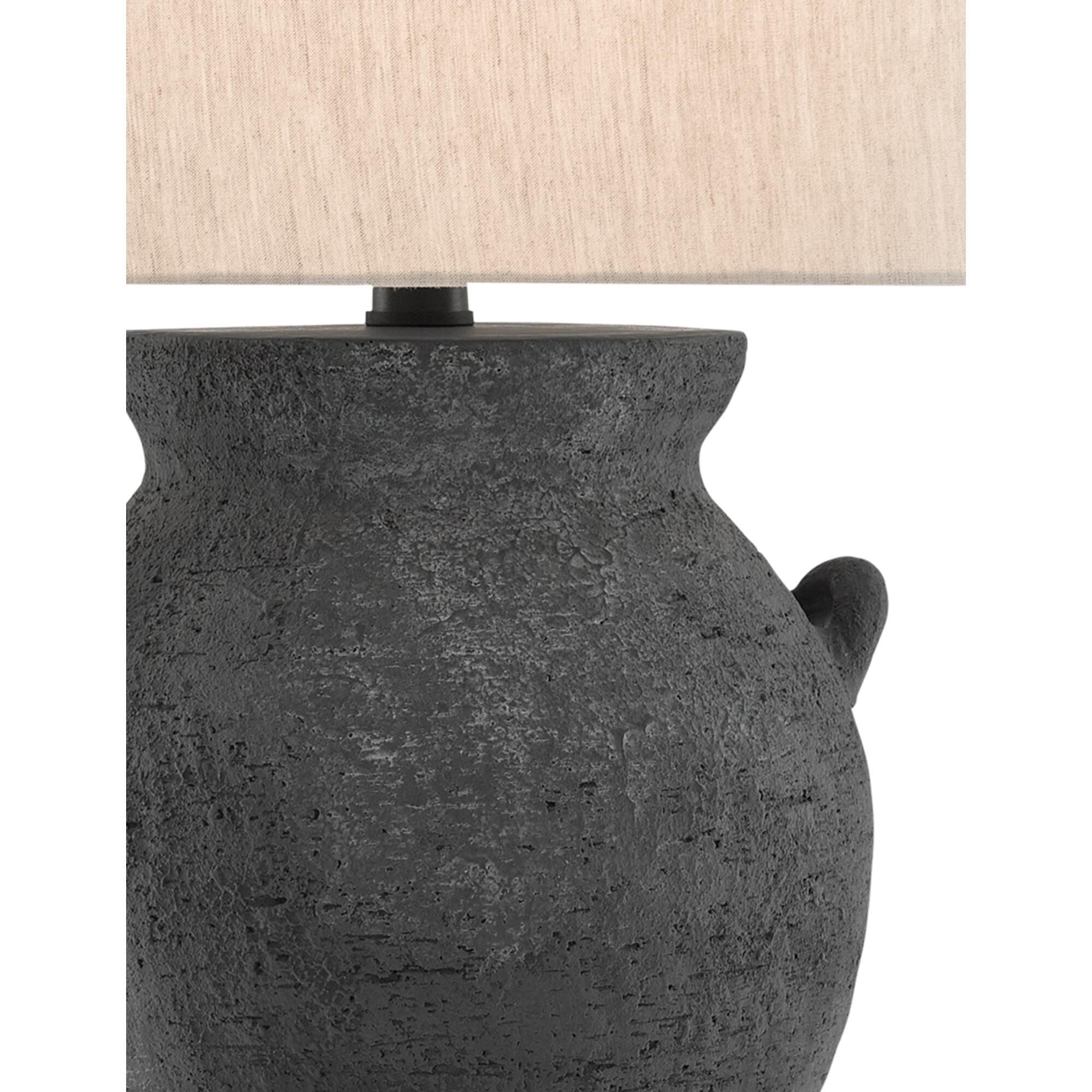 Anza Table Lamp by Currey and Company