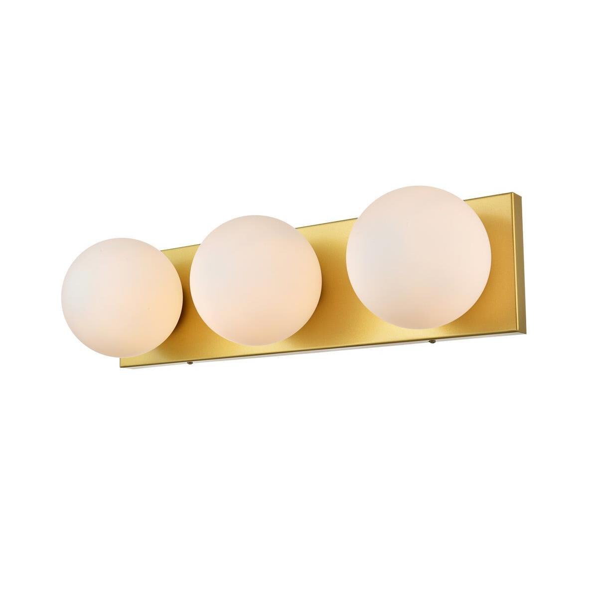 Jaylin 22 Inch 3 Light Bath Vanity Light by Elegant Lighting
