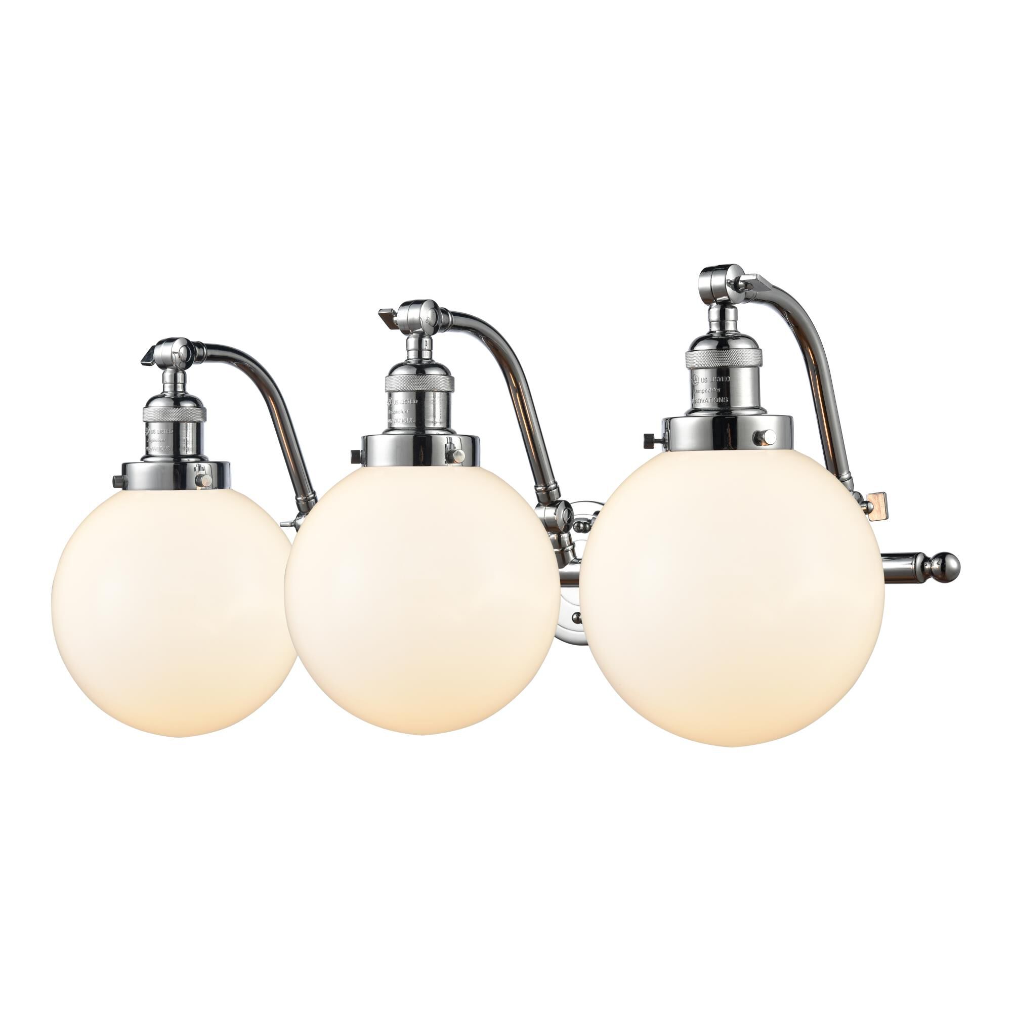 Bruno Marashlian Beacon 28 Inch 3 Light Bath Vanity Light by Innovations Lighting