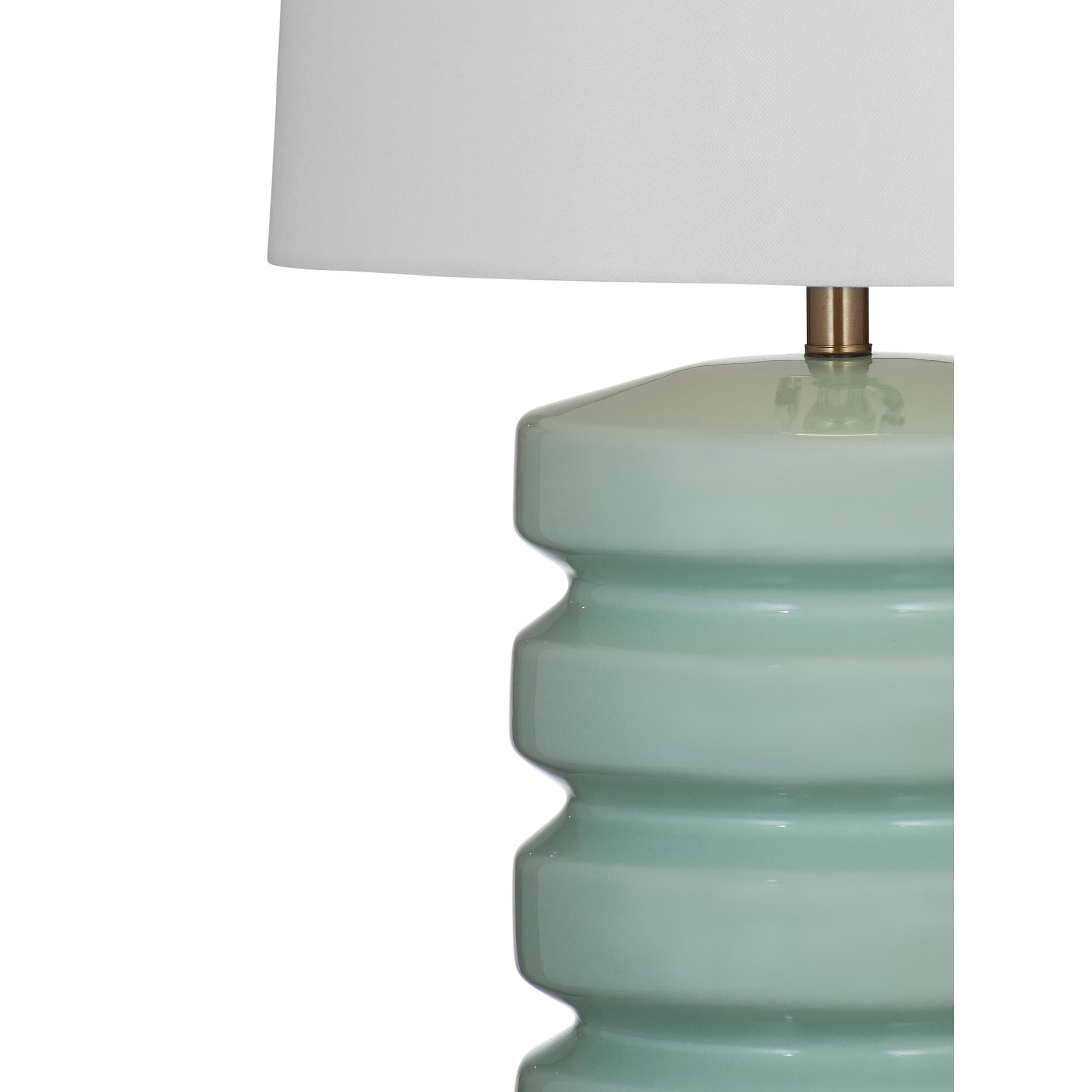 Marzz 28 Inch Table Lamp by Bassett Mirror Company