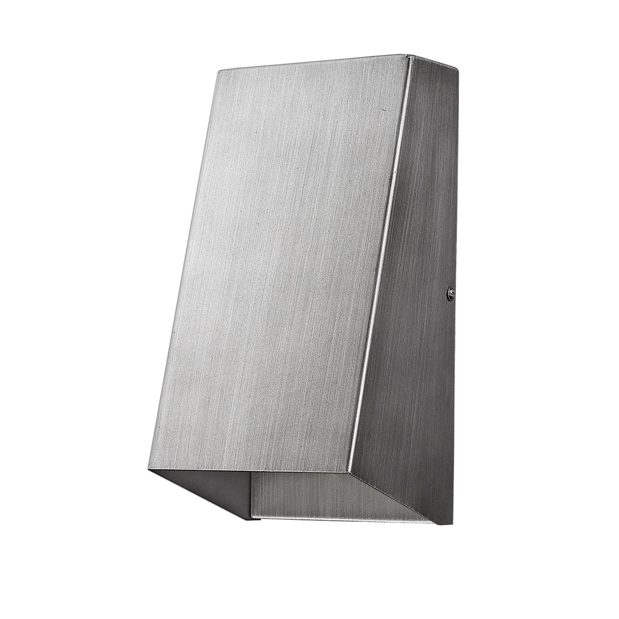 Shown in Matte Nickel finish and -- glass and -- shade
