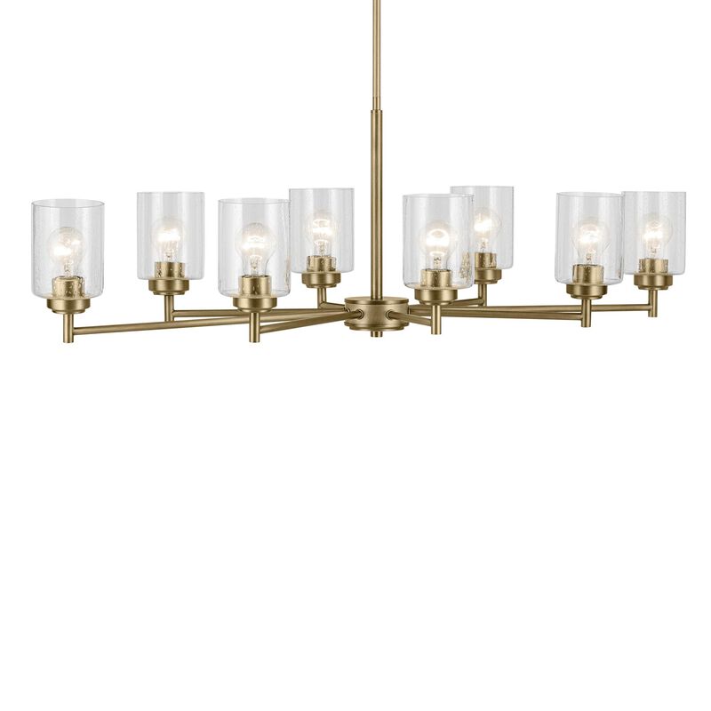 Winslow Medium Linear Chandelier by Kichler