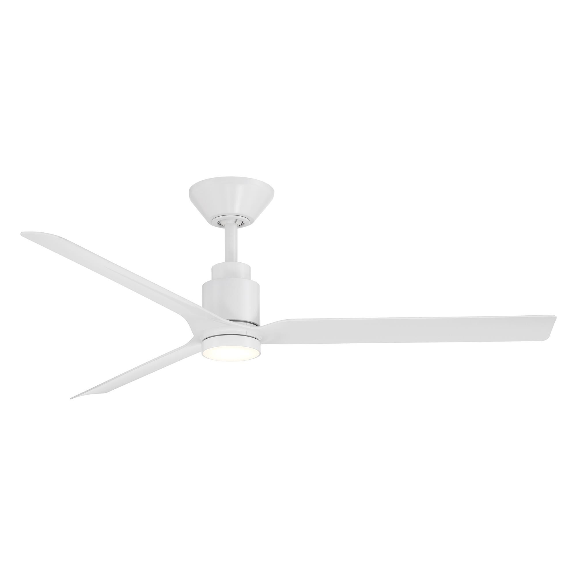 Shown in Matte White finish