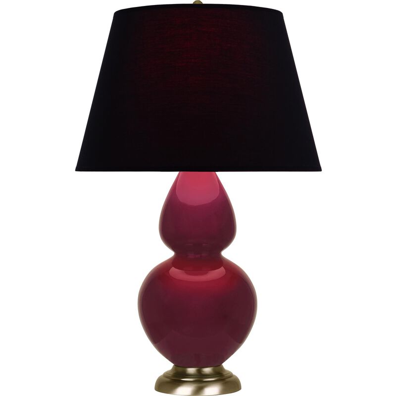 Double Gourd 31 Inch Table Lamp by Robert Abbey