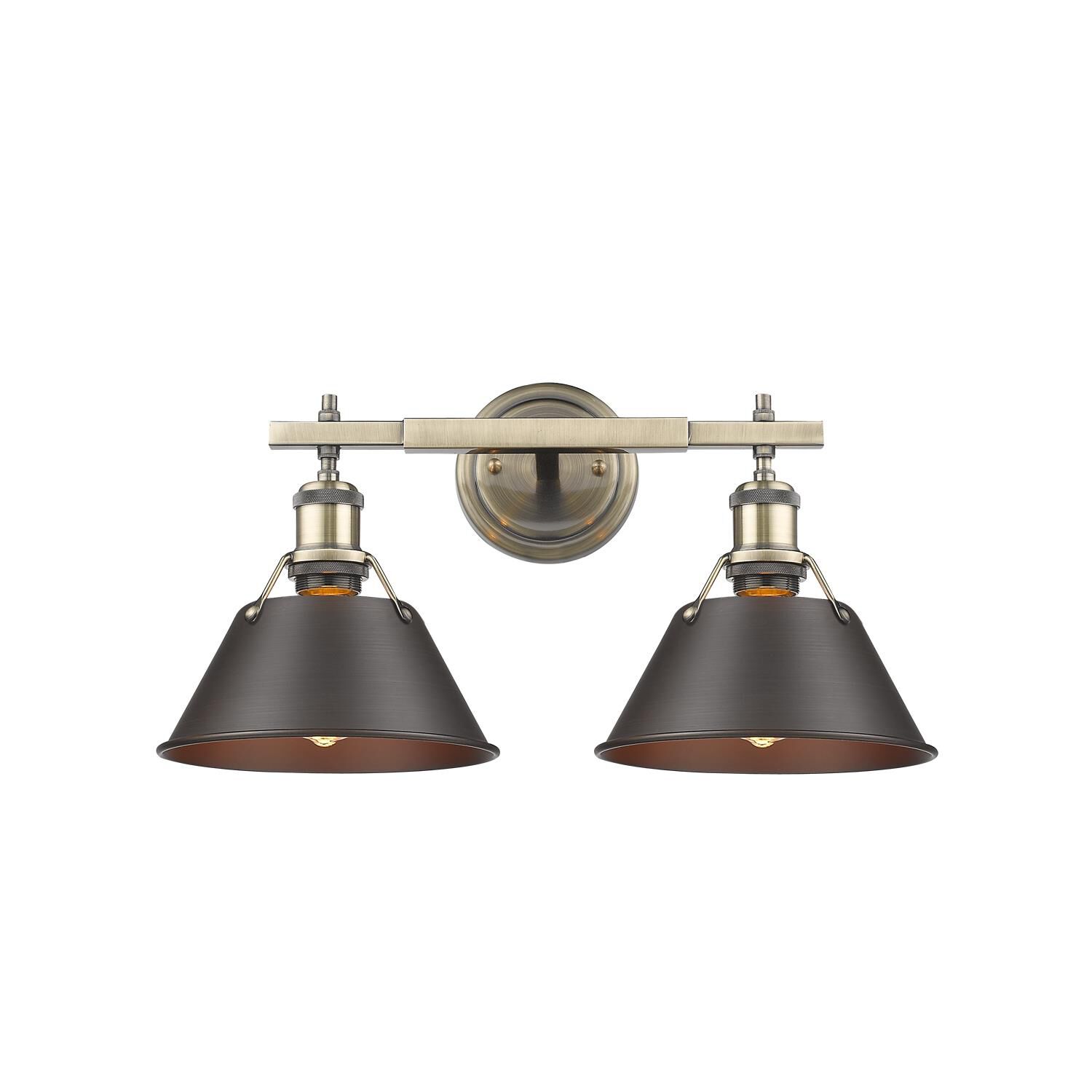 Orwell 18 Inch Bath Vanity Light by Golden Lighting