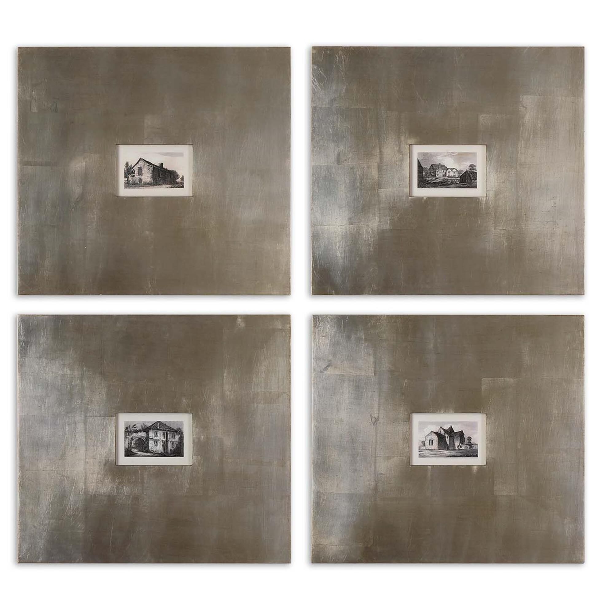 Historical Buildings Painting,