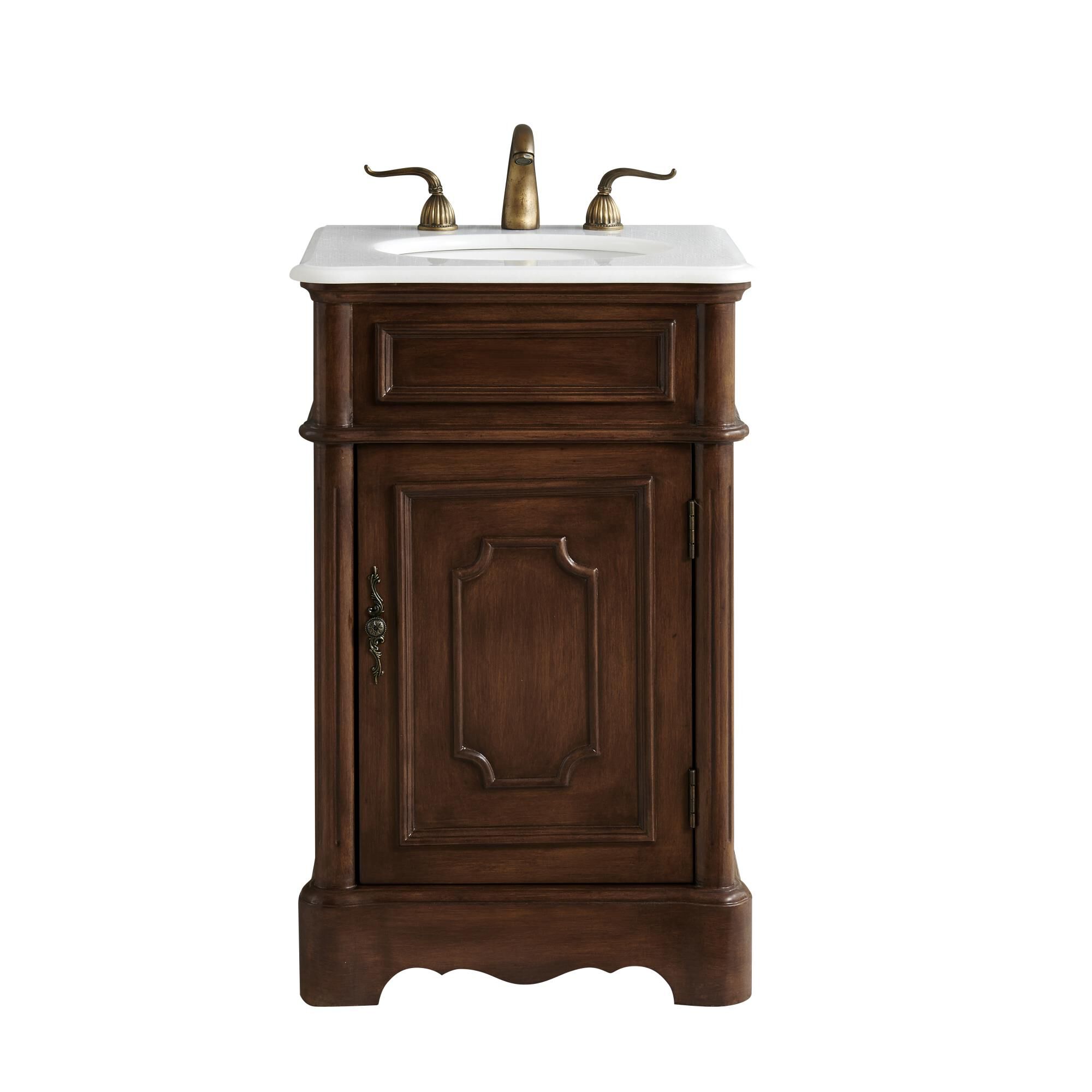 Retro Bath Vanity by Elegant Decor