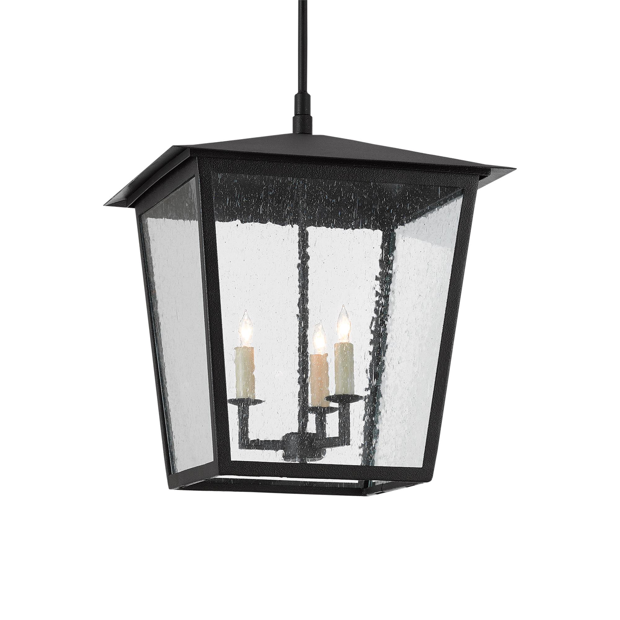 Bening Medium Outdoor Hanging Lantern,