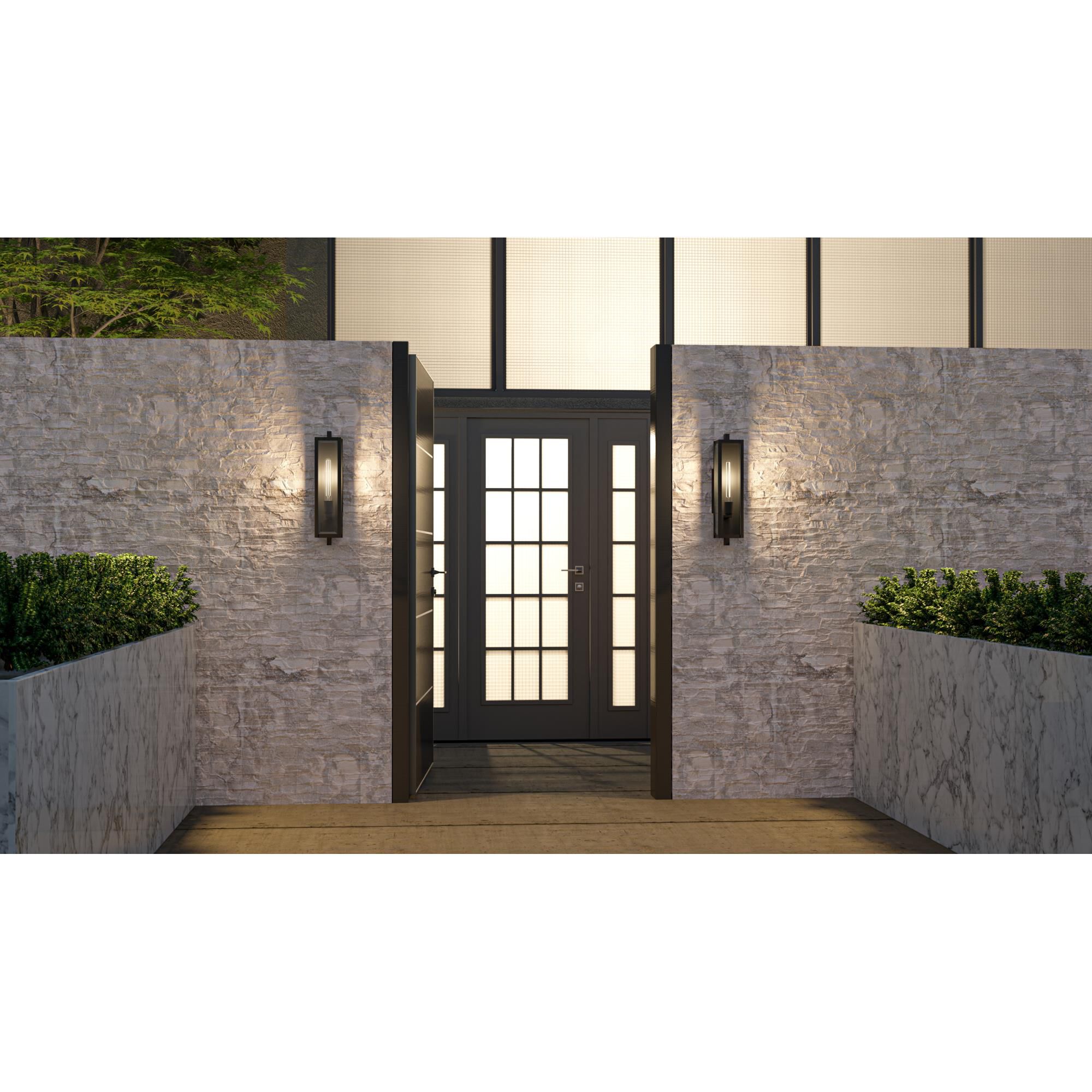Dale 5 Inch Outdoor Wall Light by Quoizel