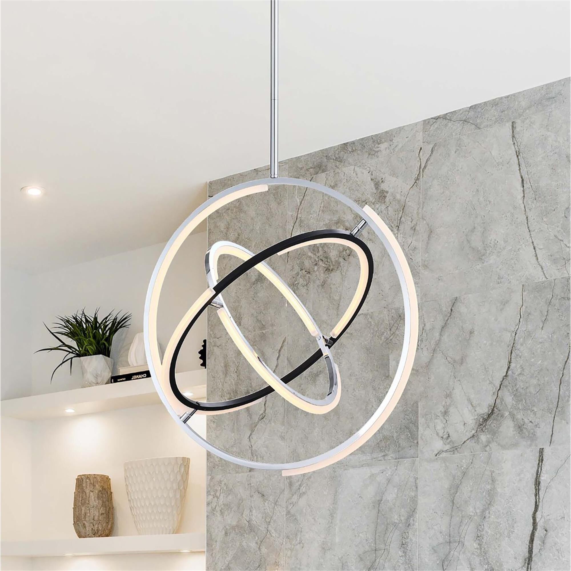Trilogy 24 Inch Large Pendant by Artcraft