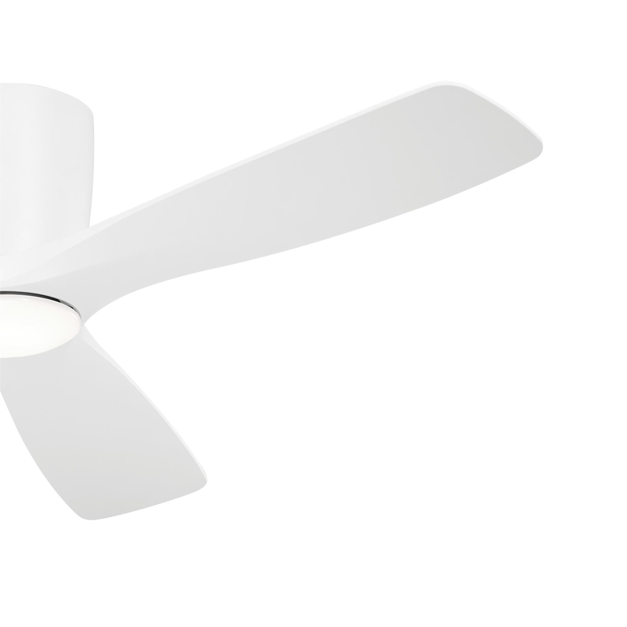 Shown in Matte White finish and Frosted White Polycarbonate Lens glass