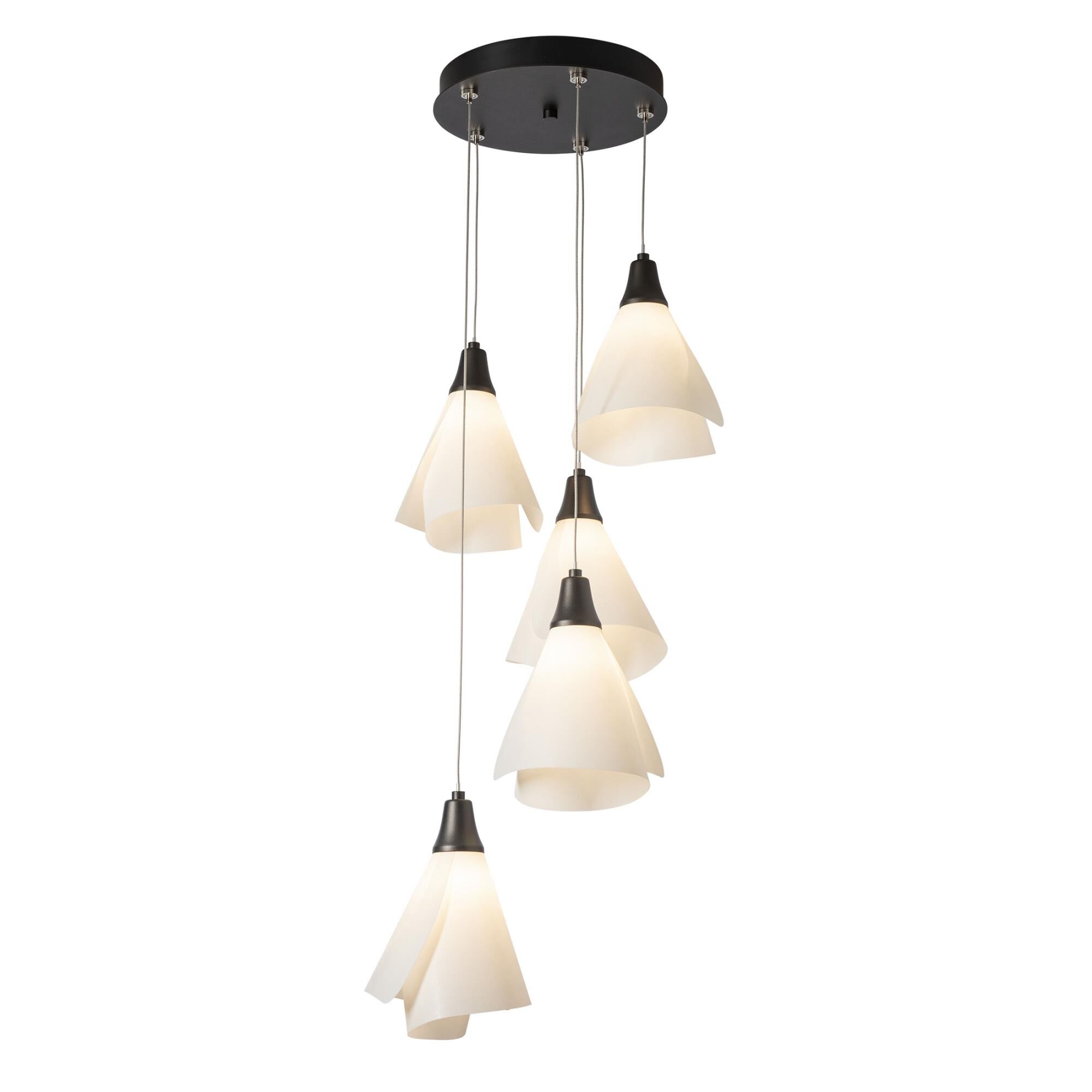 Mobius 17 Inch Multi Light Pendant by Hubbardton Forge