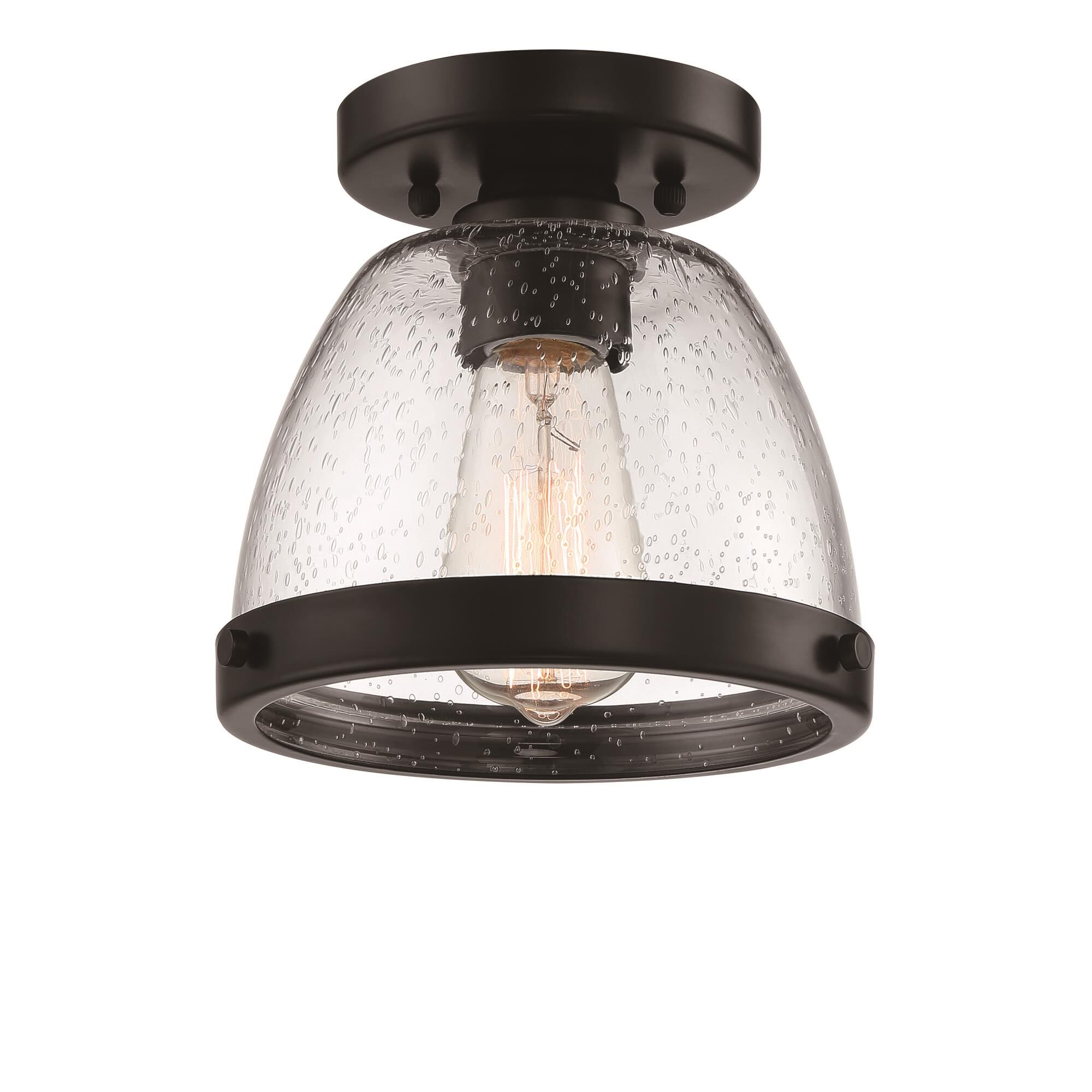 Lodie 7 Inch 1 Light Flush Mount by Craftmade