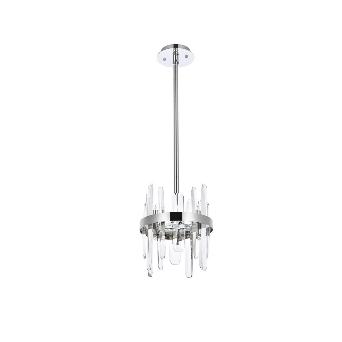 Serena 10 Inch Mini Pendant by Elegant Lighting